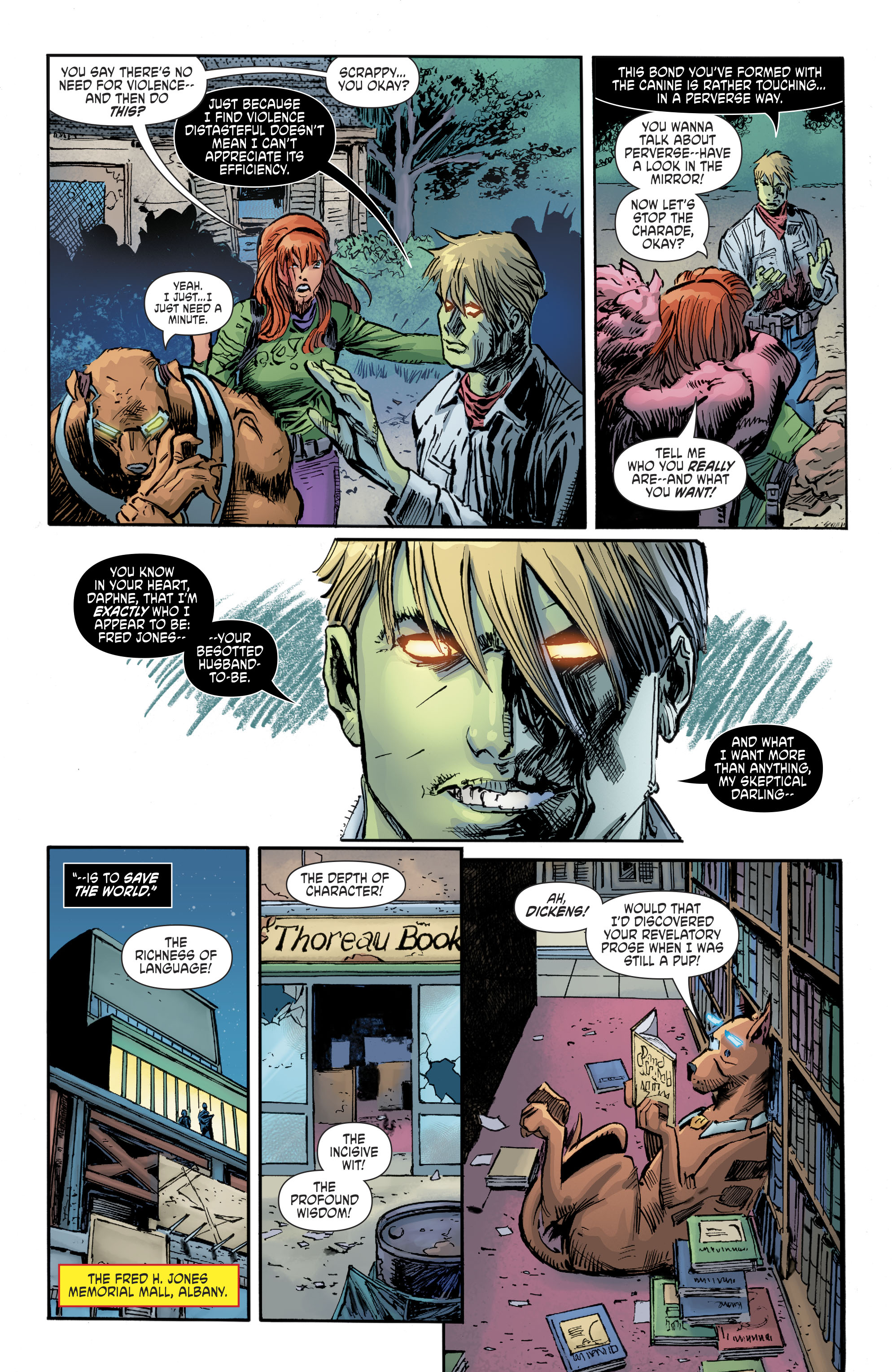 Scooby Apocalypse (2016): Chapter 31 - Page 10