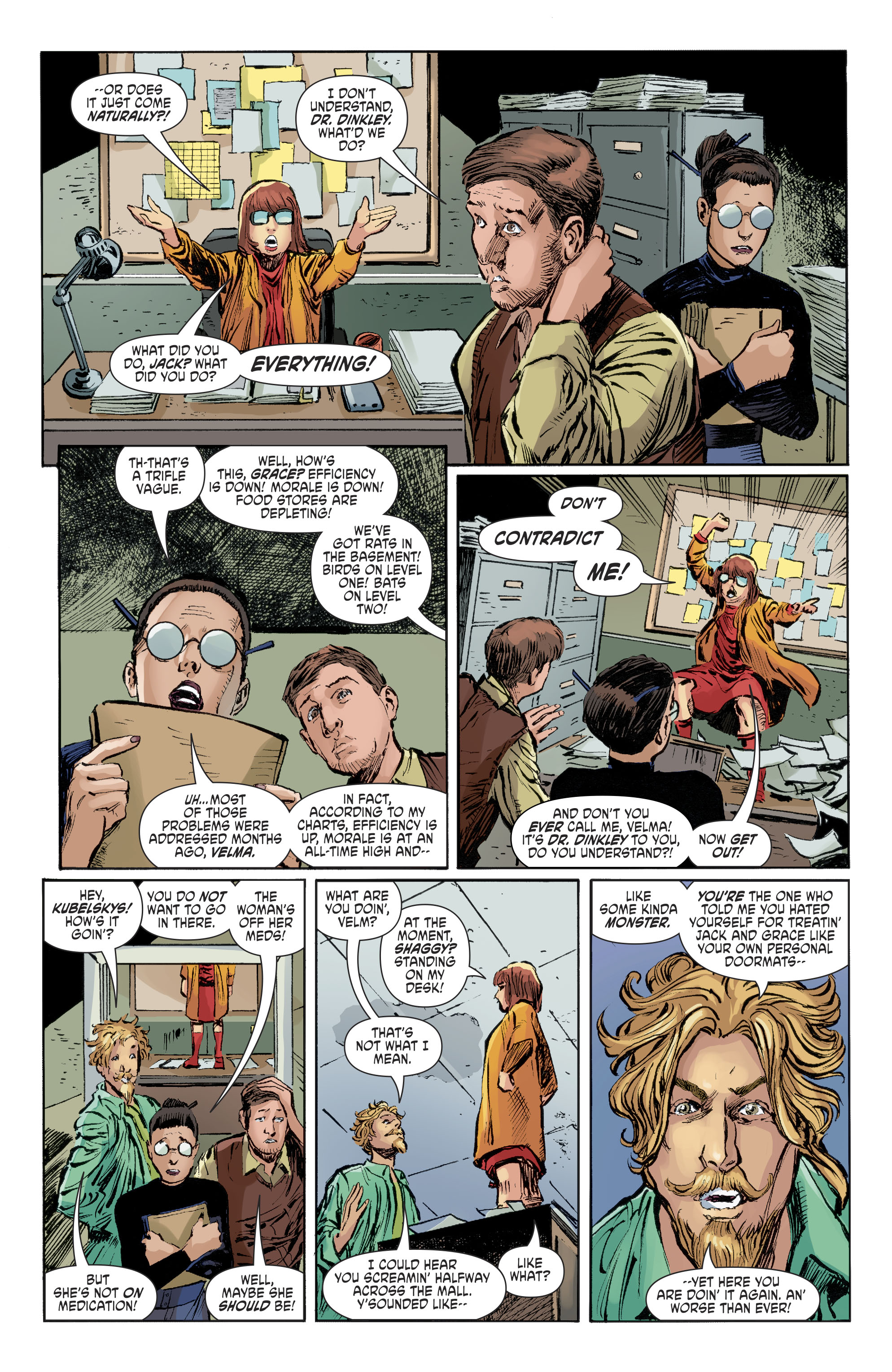 Scooby Apocalypse (2016): Chapter 31 - Page 12