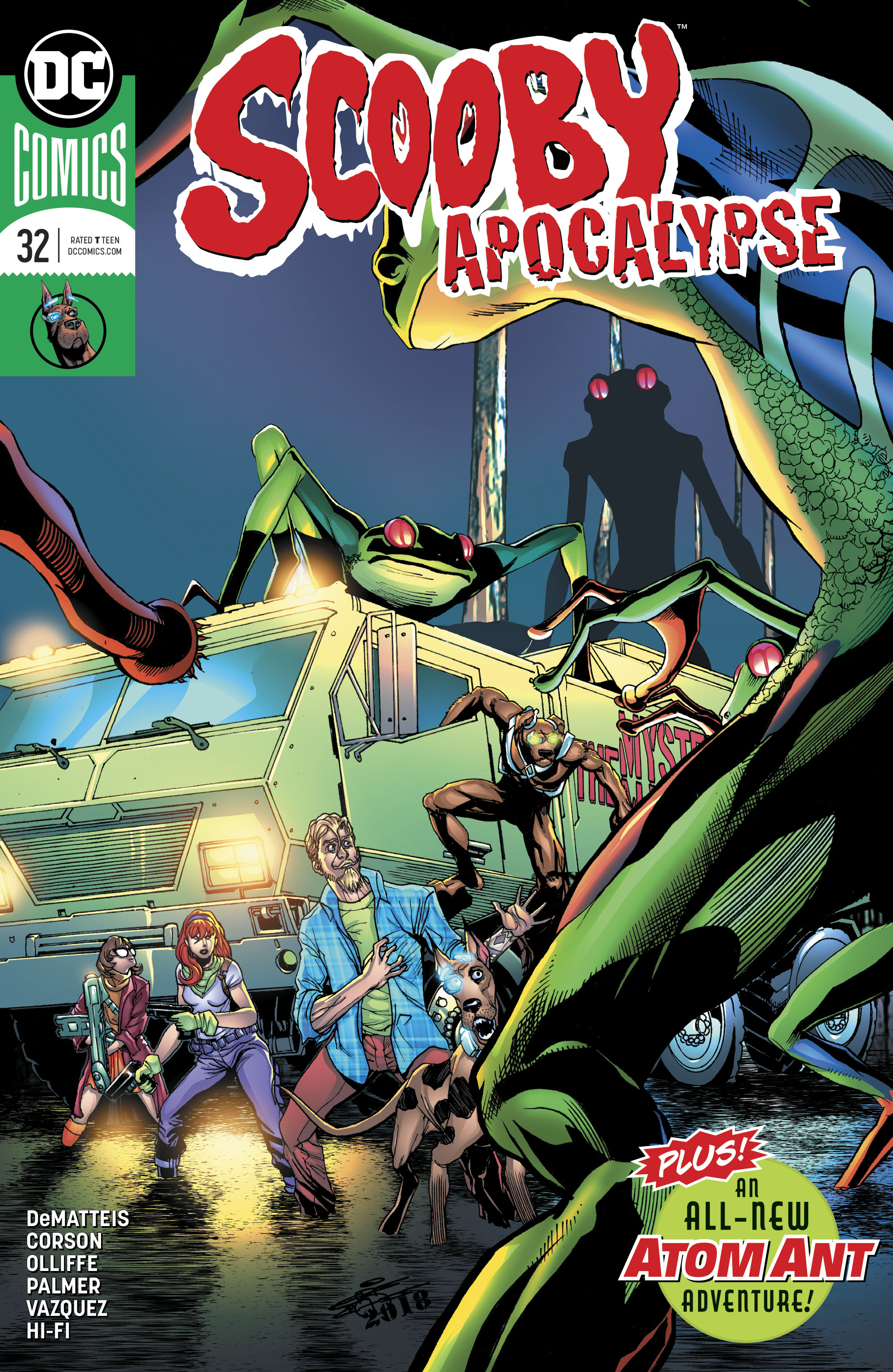 Scooby Apocalypse (2016): Chapter 32 - Page 1