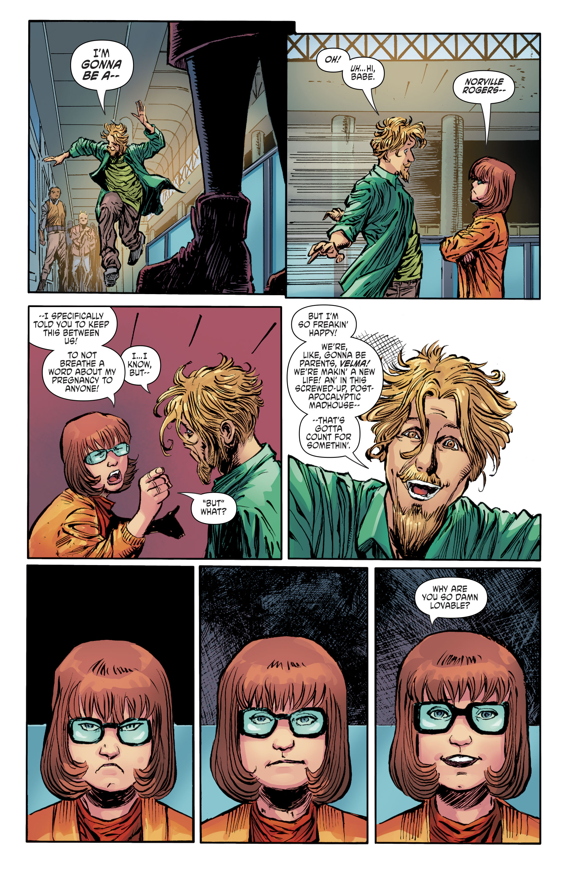 Scooby Apocalypse (2016): Chapter 32 - Page 7