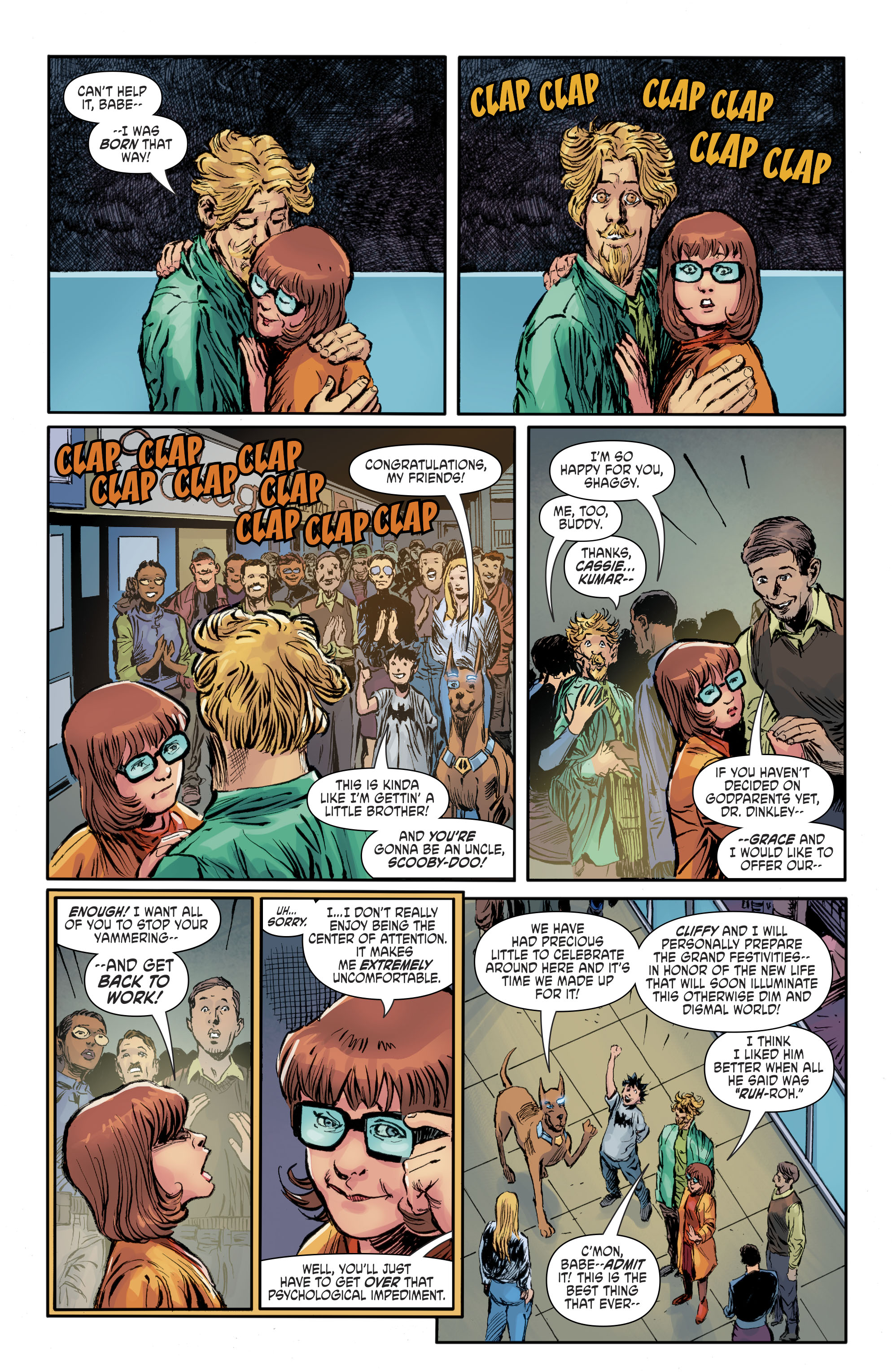 Scooby Apocalypse (2016): Chapter 32 - Page 8