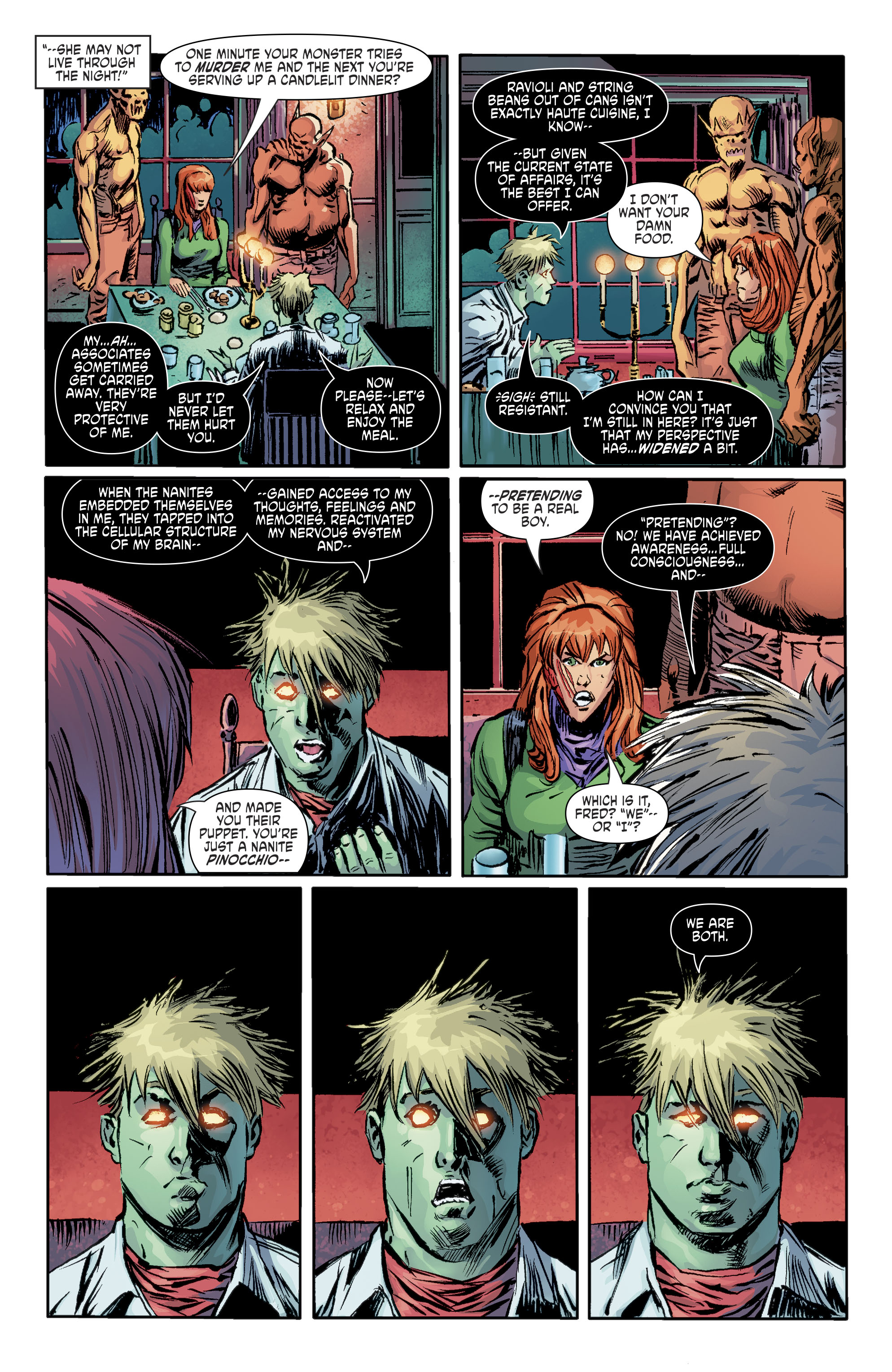 Scooby Apocalypse (2016): Chapter 32 - Page 10