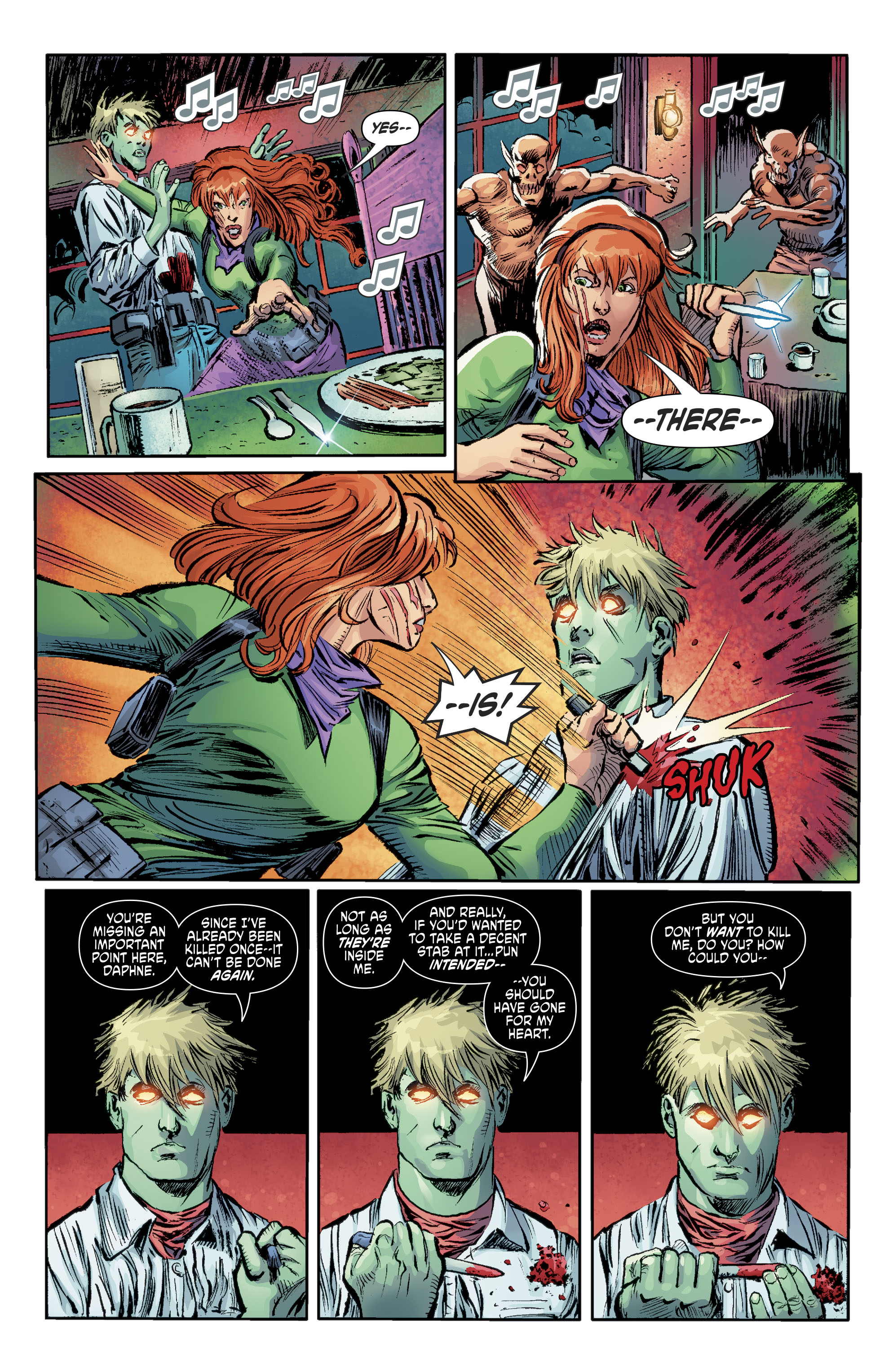 Scooby Apocalypse (2016): Chapter 32 - Page 12