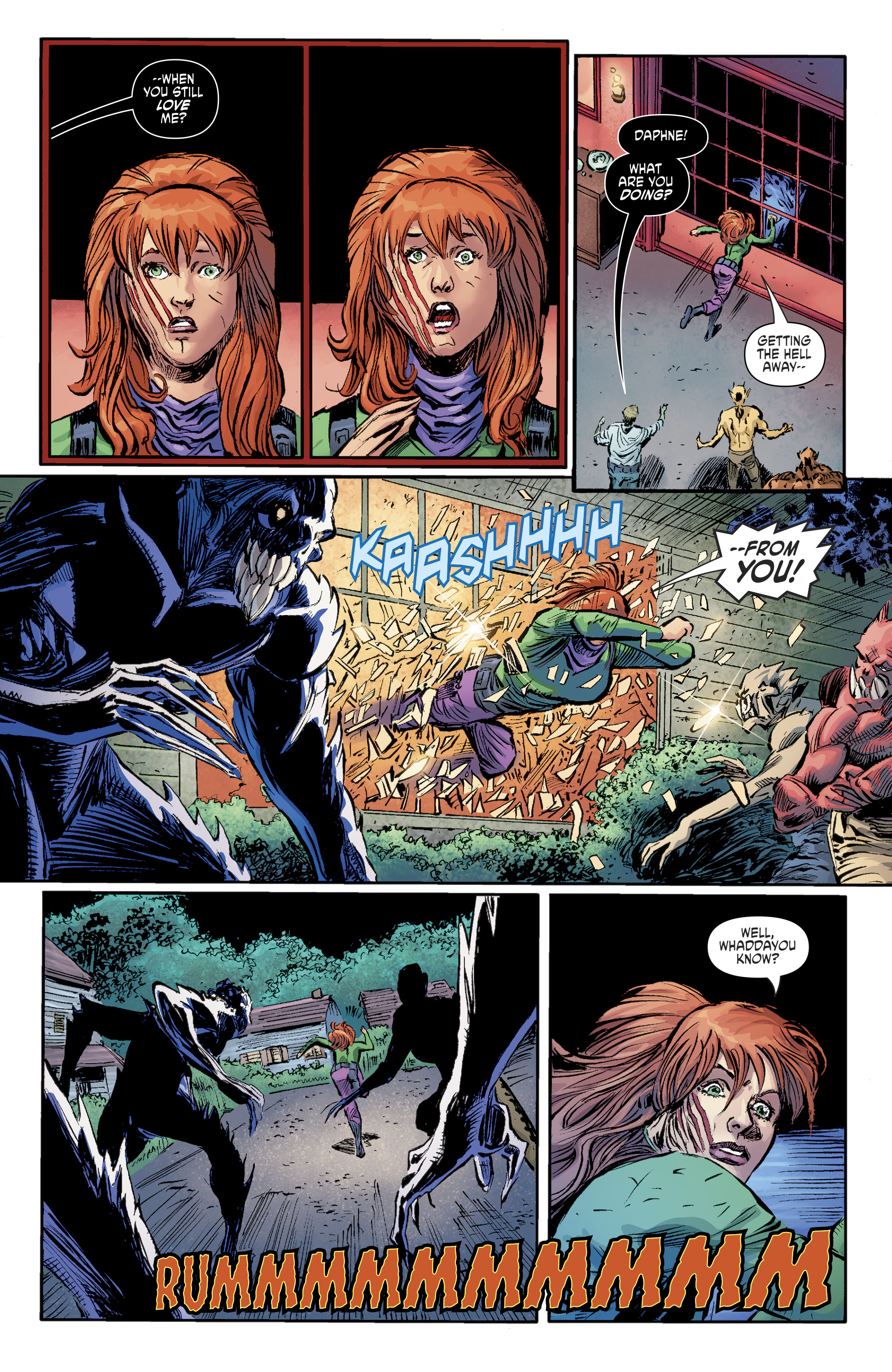 Scooby Apocalypse (2016): Chapter 32 - Page 13