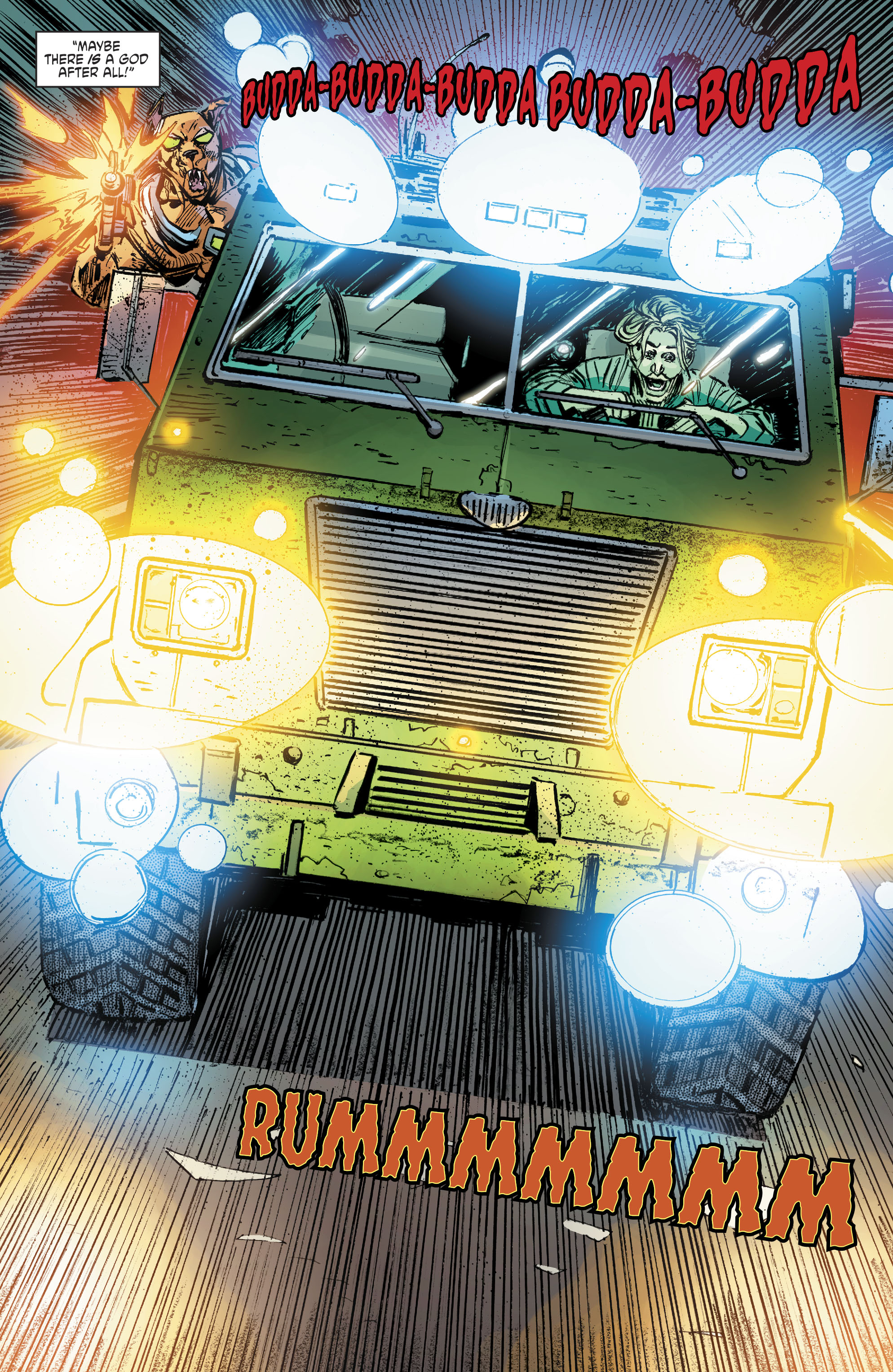 Scooby Apocalypse (2016): Chapter 32 - Page 14