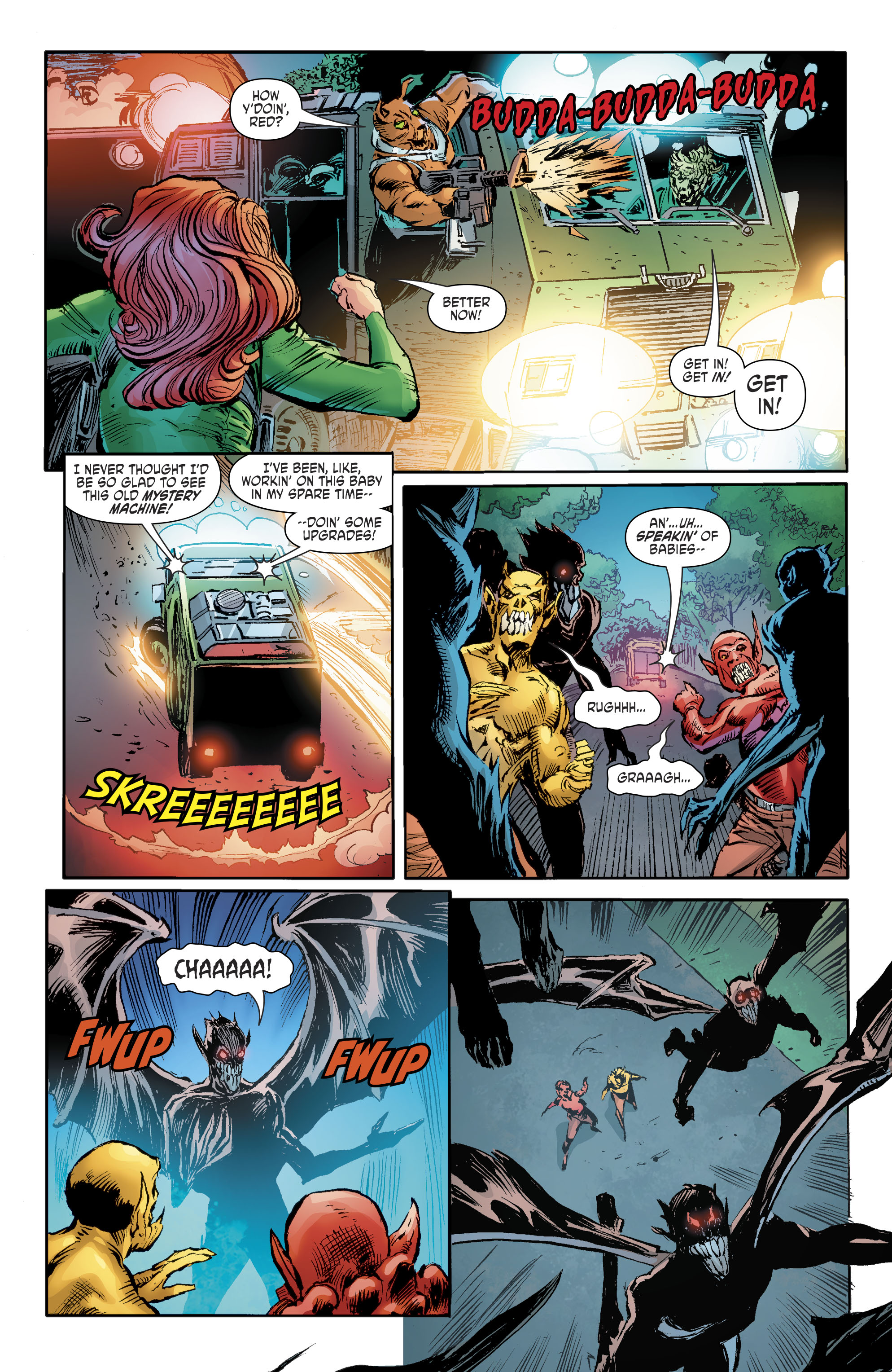 Scooby Apocalypse (2016): Chapter 32 - Page 15