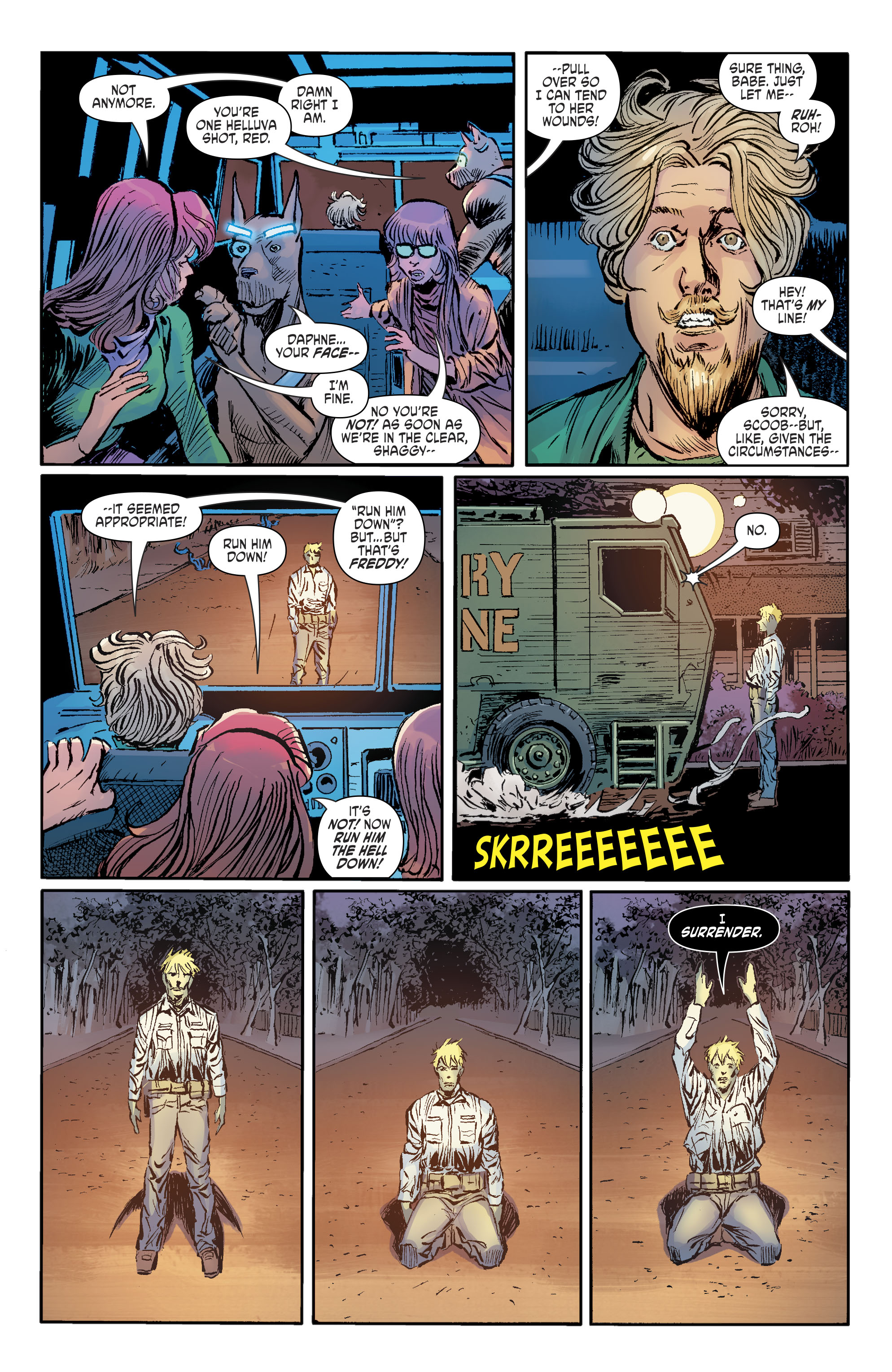 Scooby Apocalypse (2016): Chapter 32 - Page 17