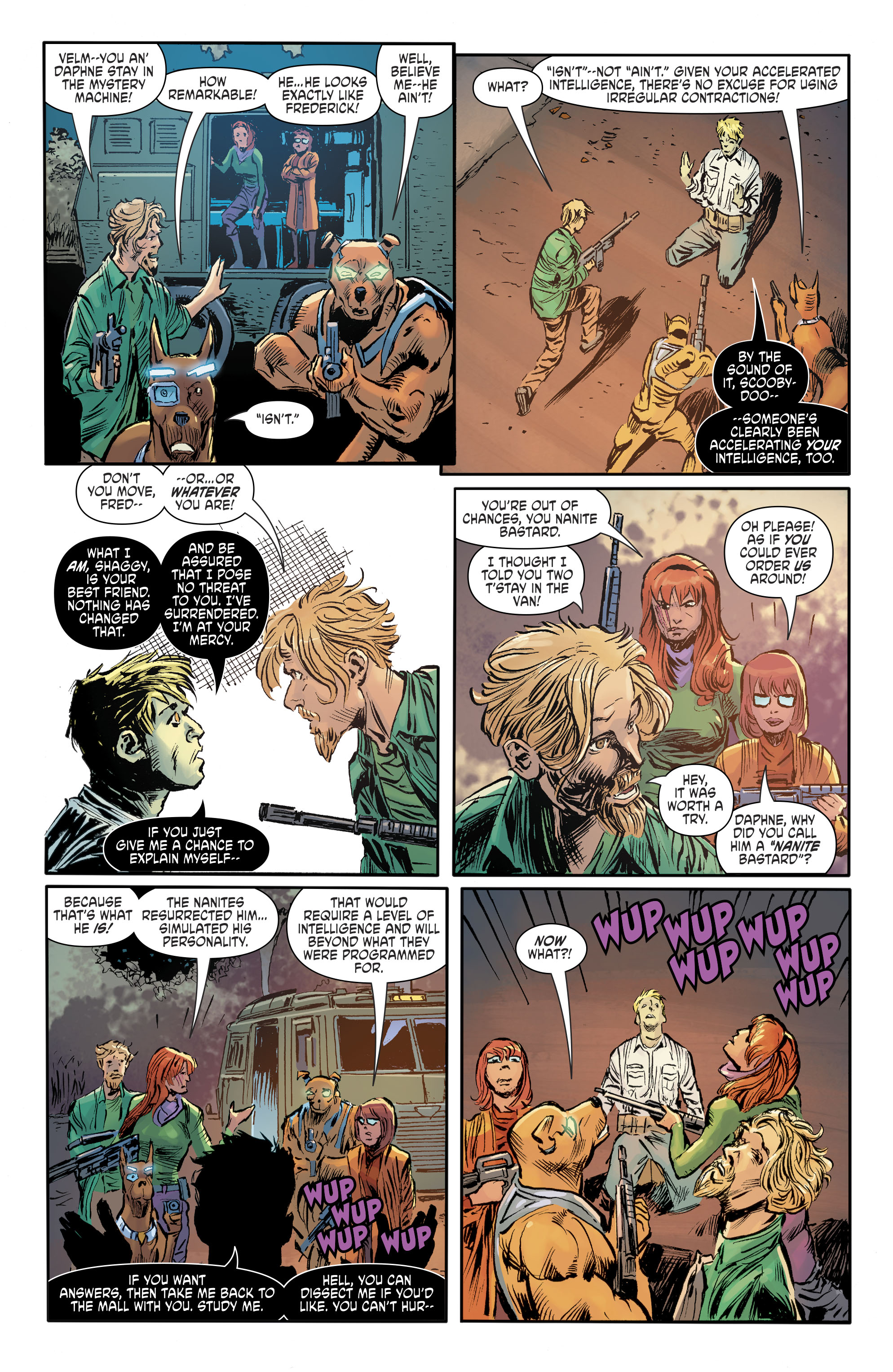 Scooby Apocalypse (2016): Chapter 32 - Page 18