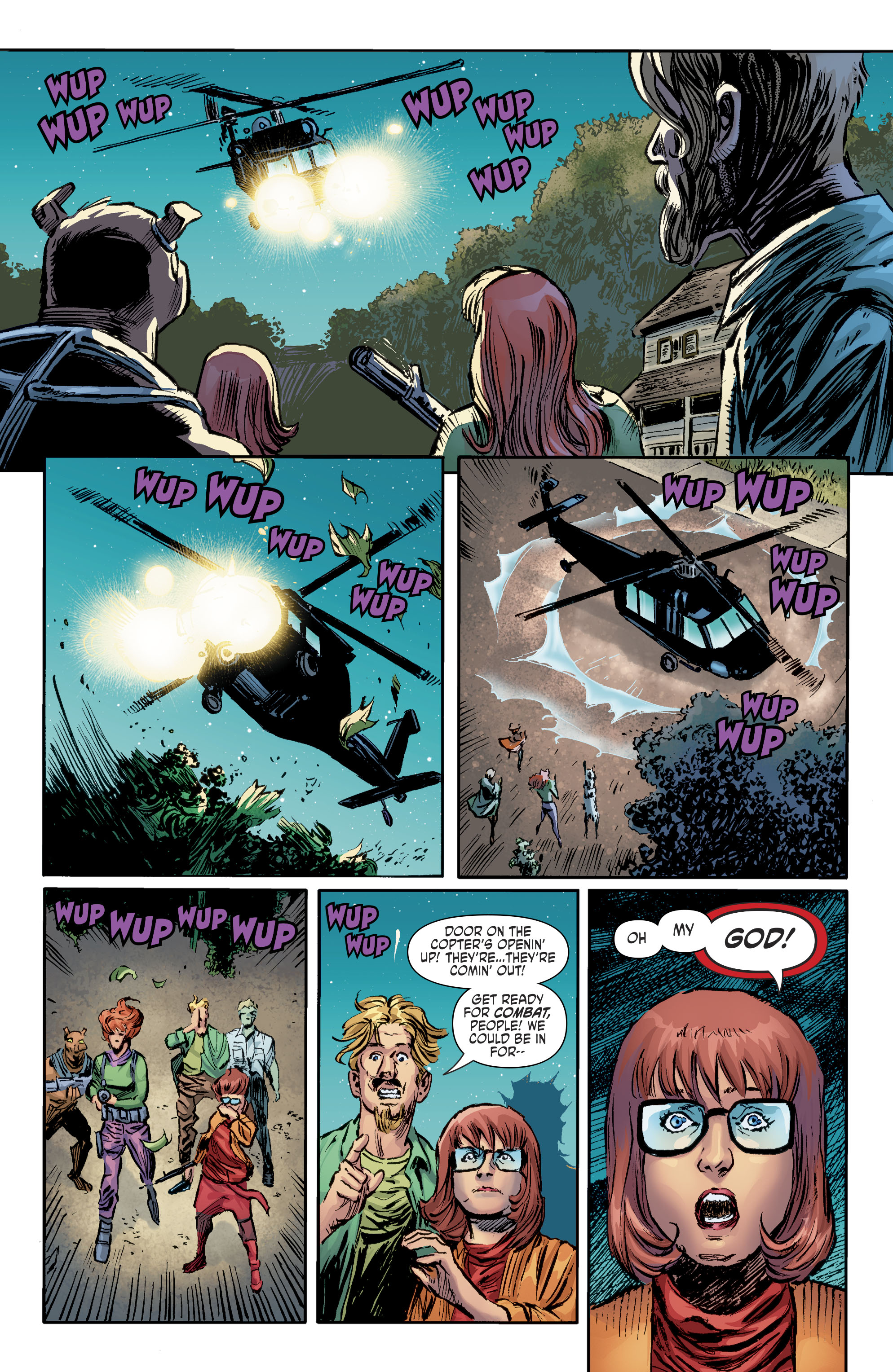 Scooby Apocalypse (2016): Chapter 32 - Page 19