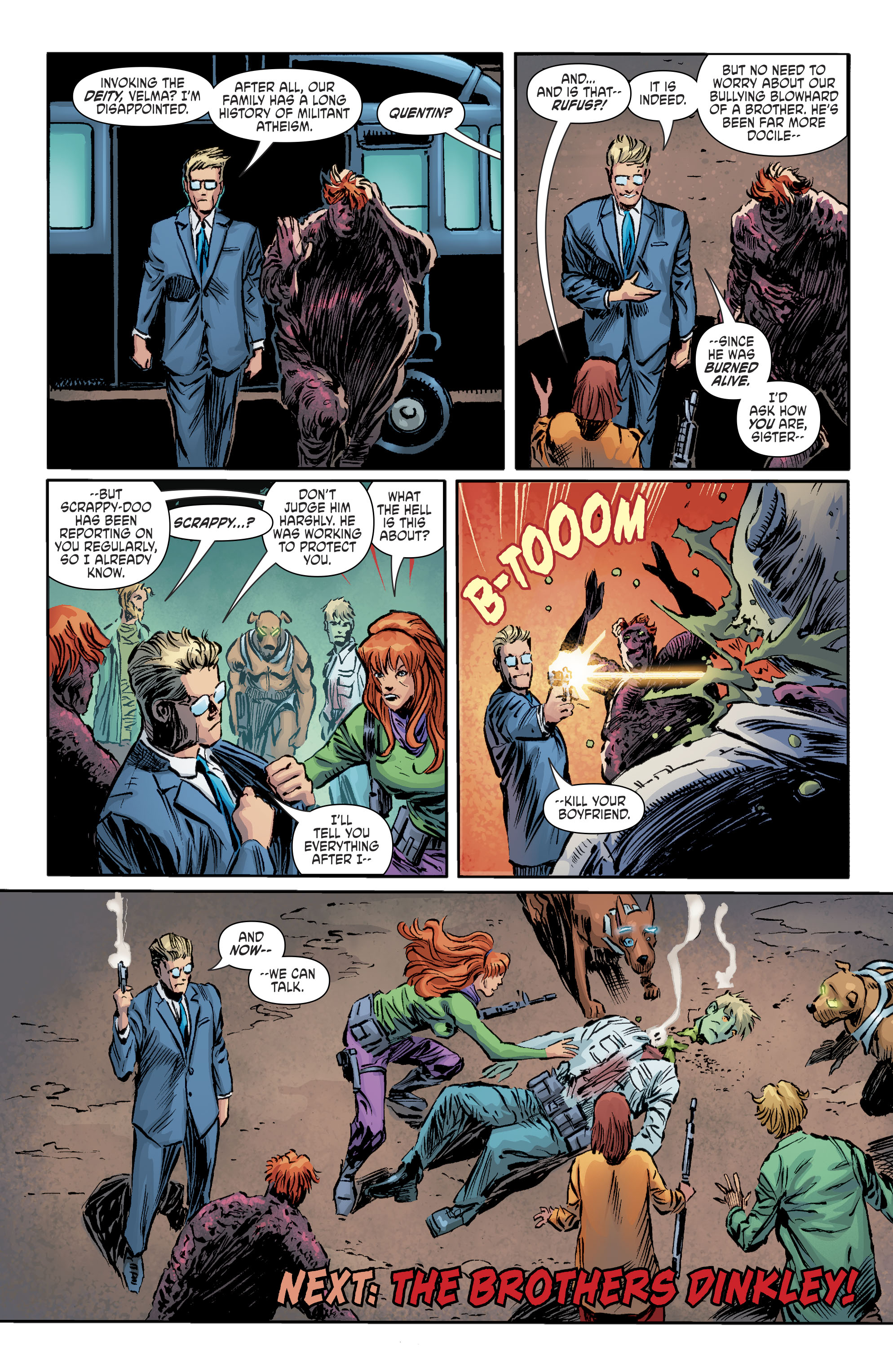 Scooby Apocalypse (2016): Chapter 32 - Page 20