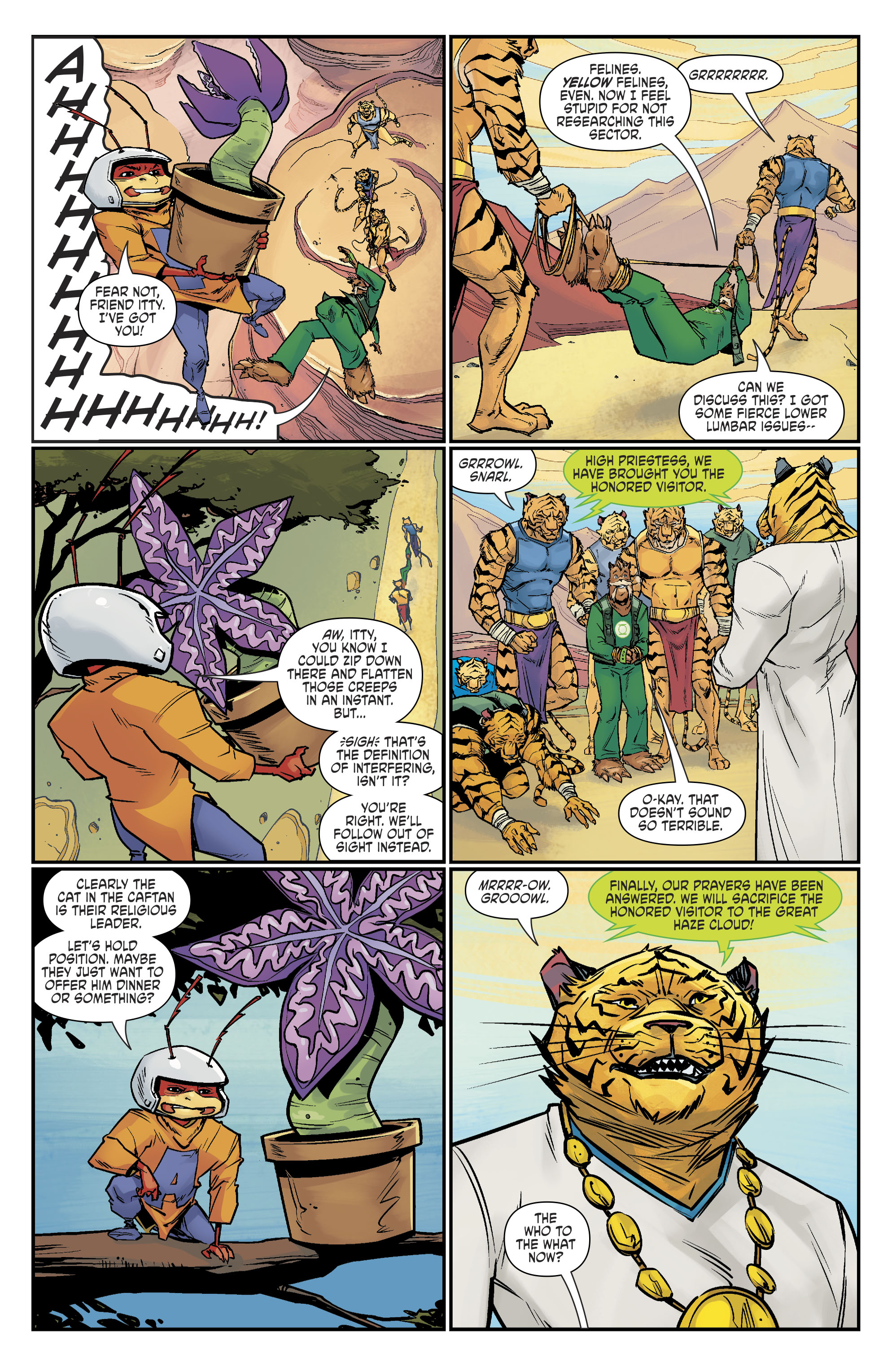 Scooby Apocalypse (2016): Chapter 32 - Page 22