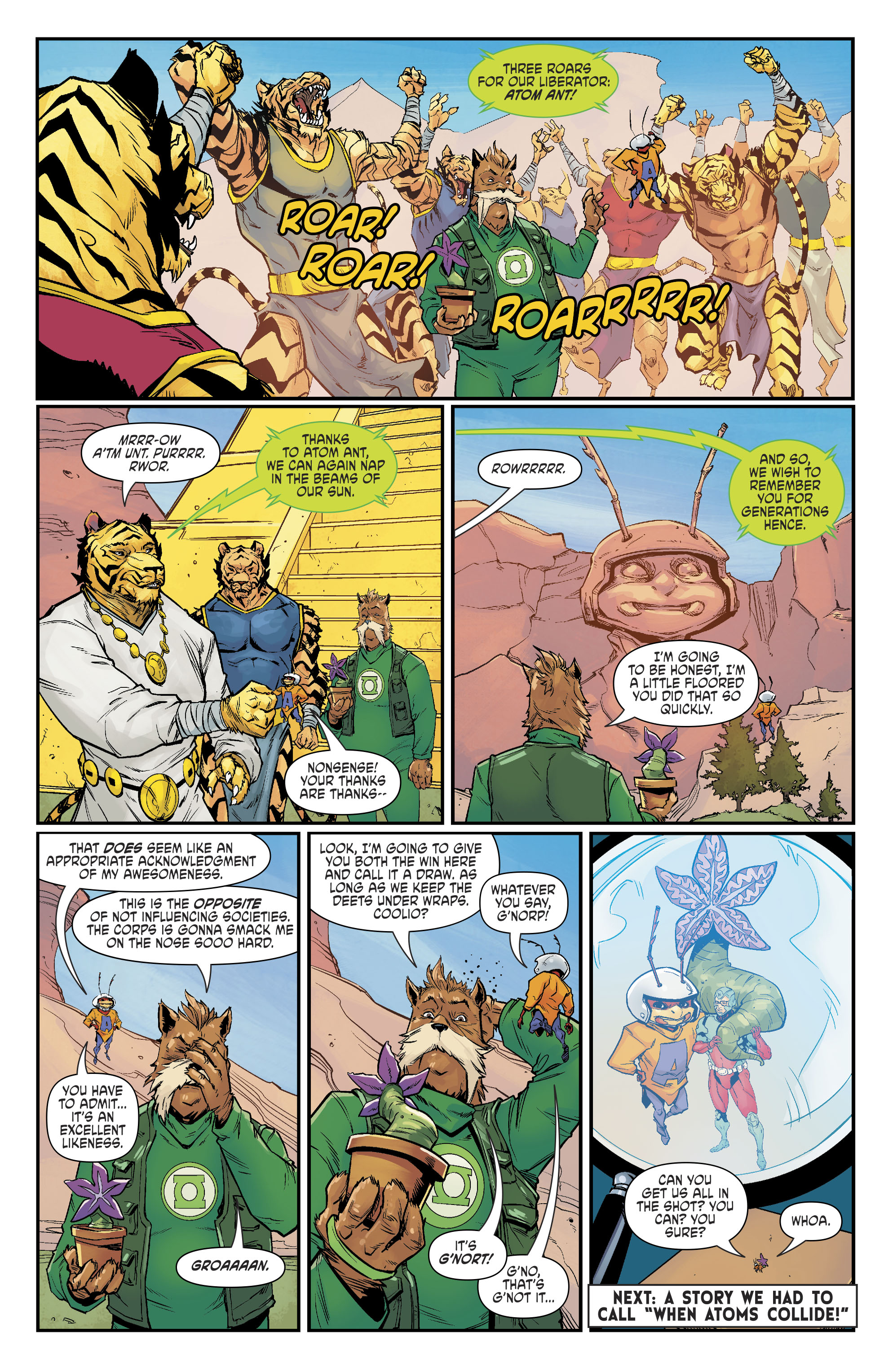 Scooby Apocalypse (2016): Chapter 32 - Page 25