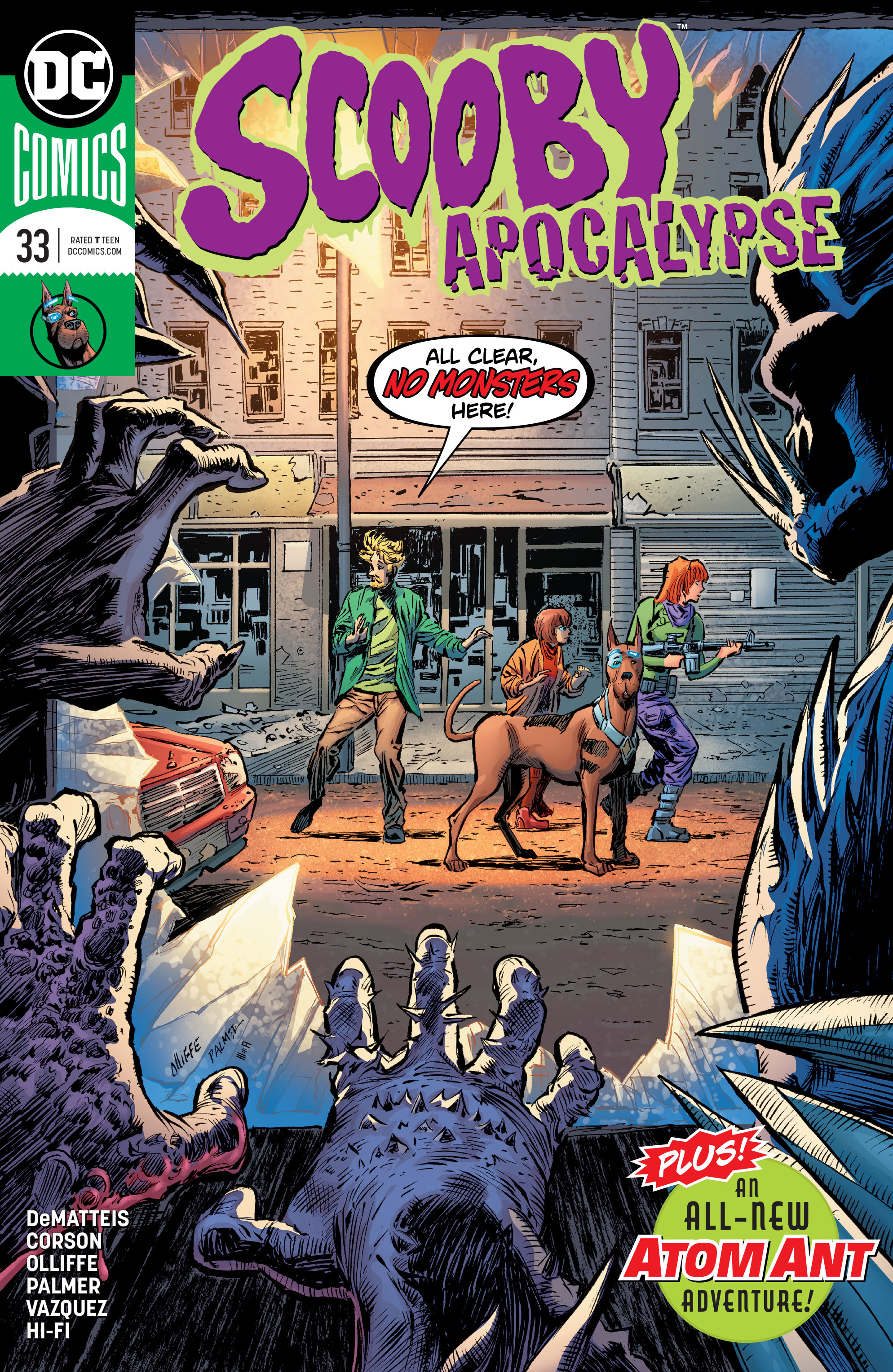Scooby Apocalypse (2016): Chapter 33 - Page 1