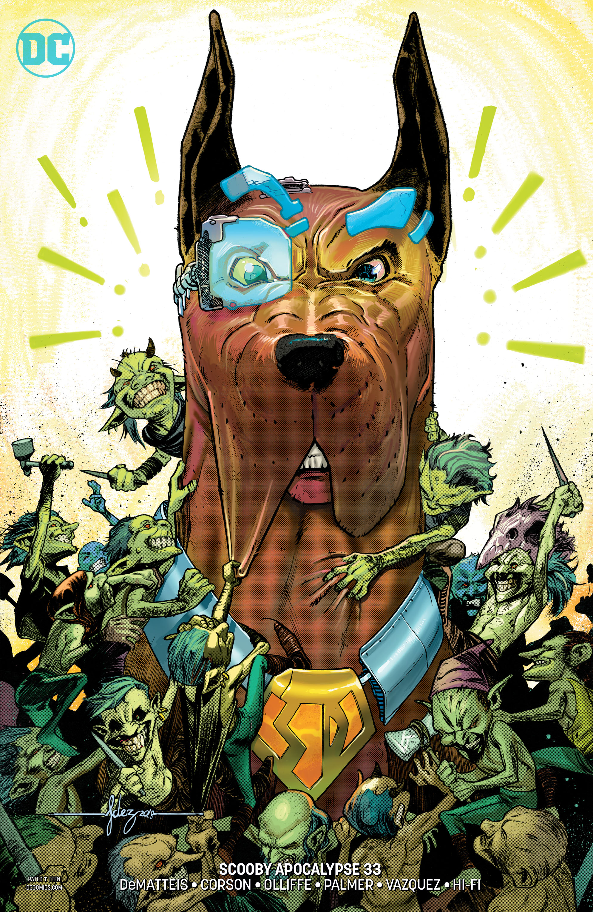 Scooby Apocalypse (2016): Chapter 33 - Page 3