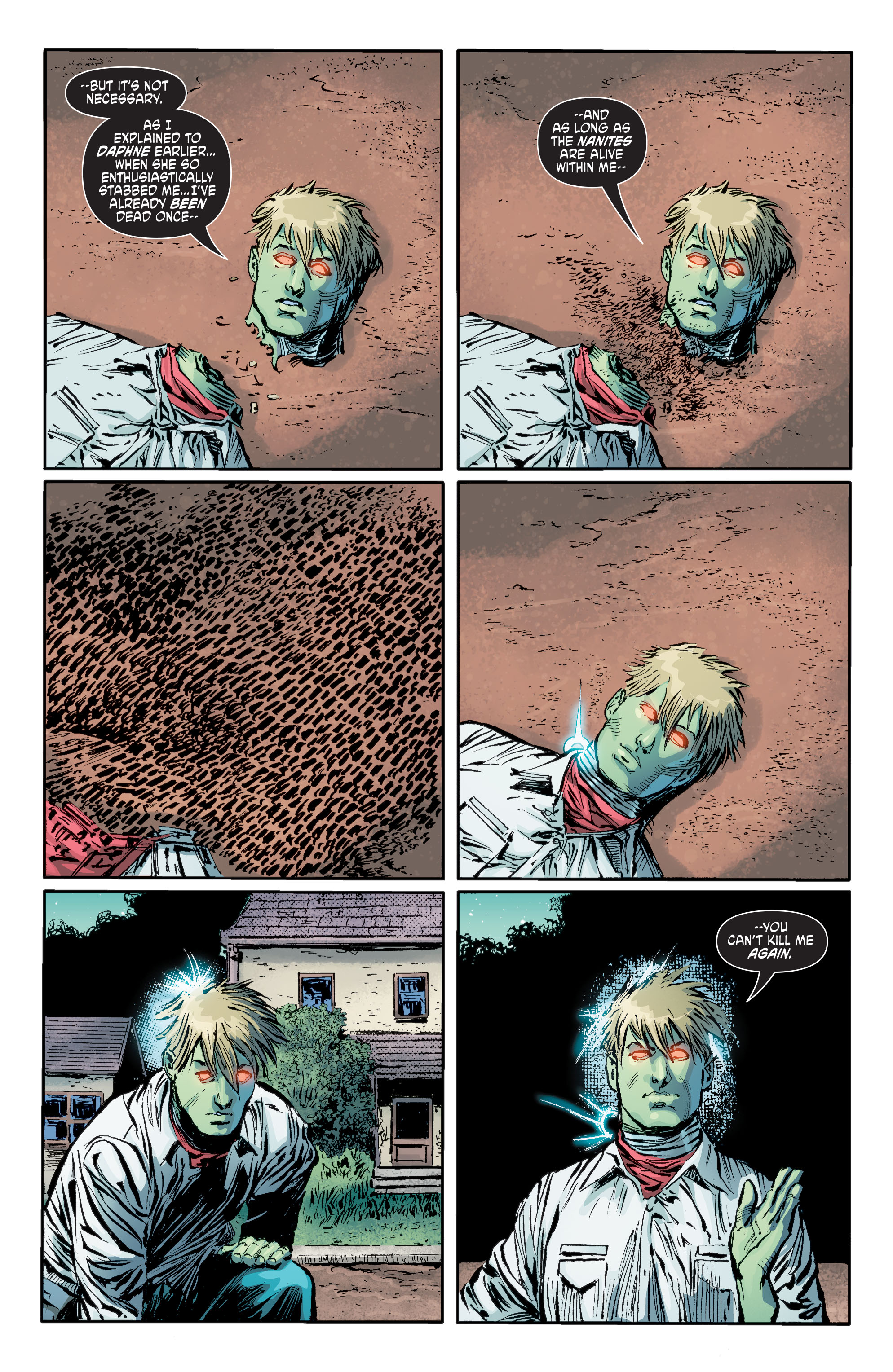 Scooby Apocalypse (2016): Chapter 33 - Page 5