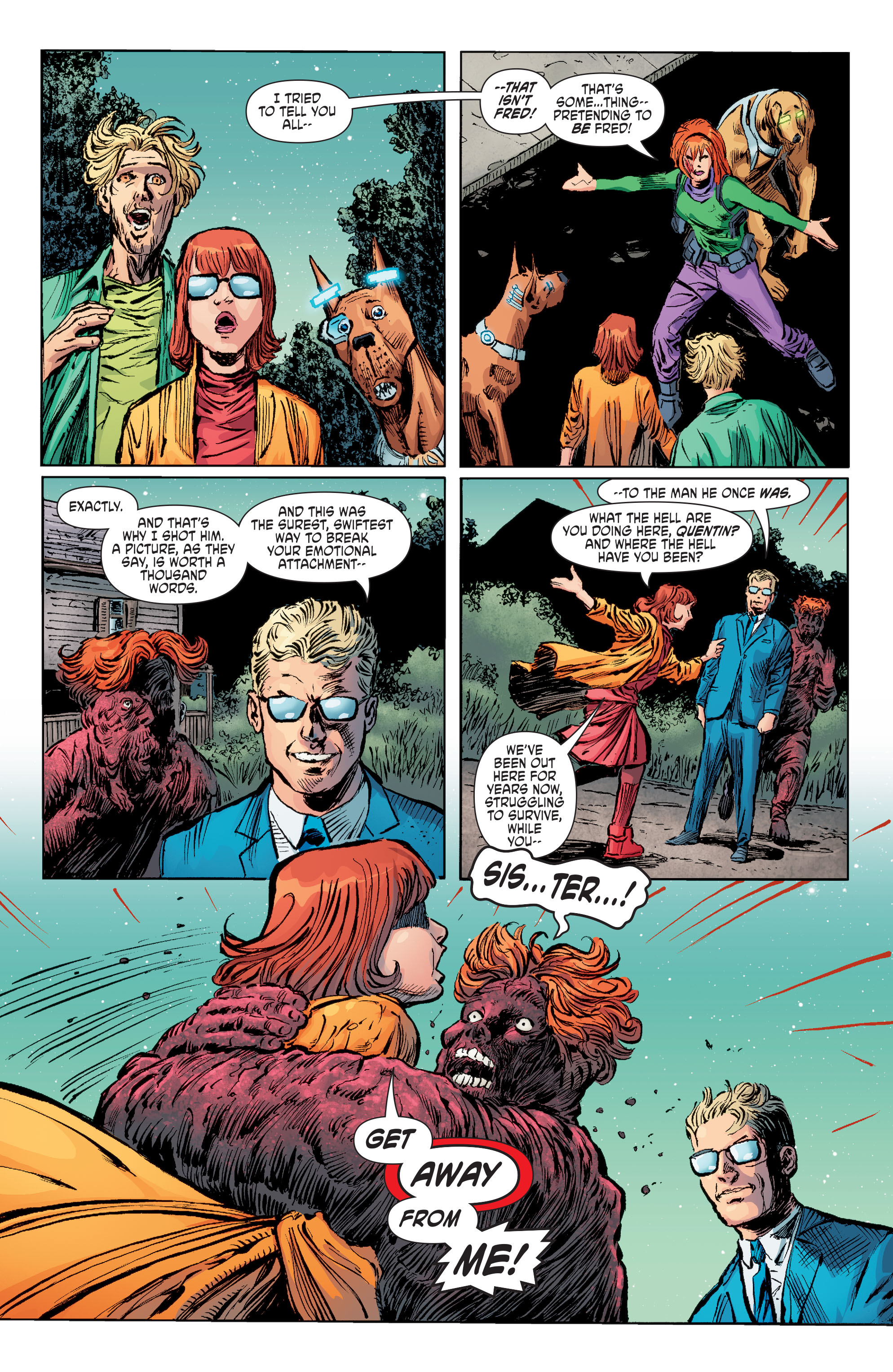 Scooby Apocalypse (2016): Chapter 33 - Page 6