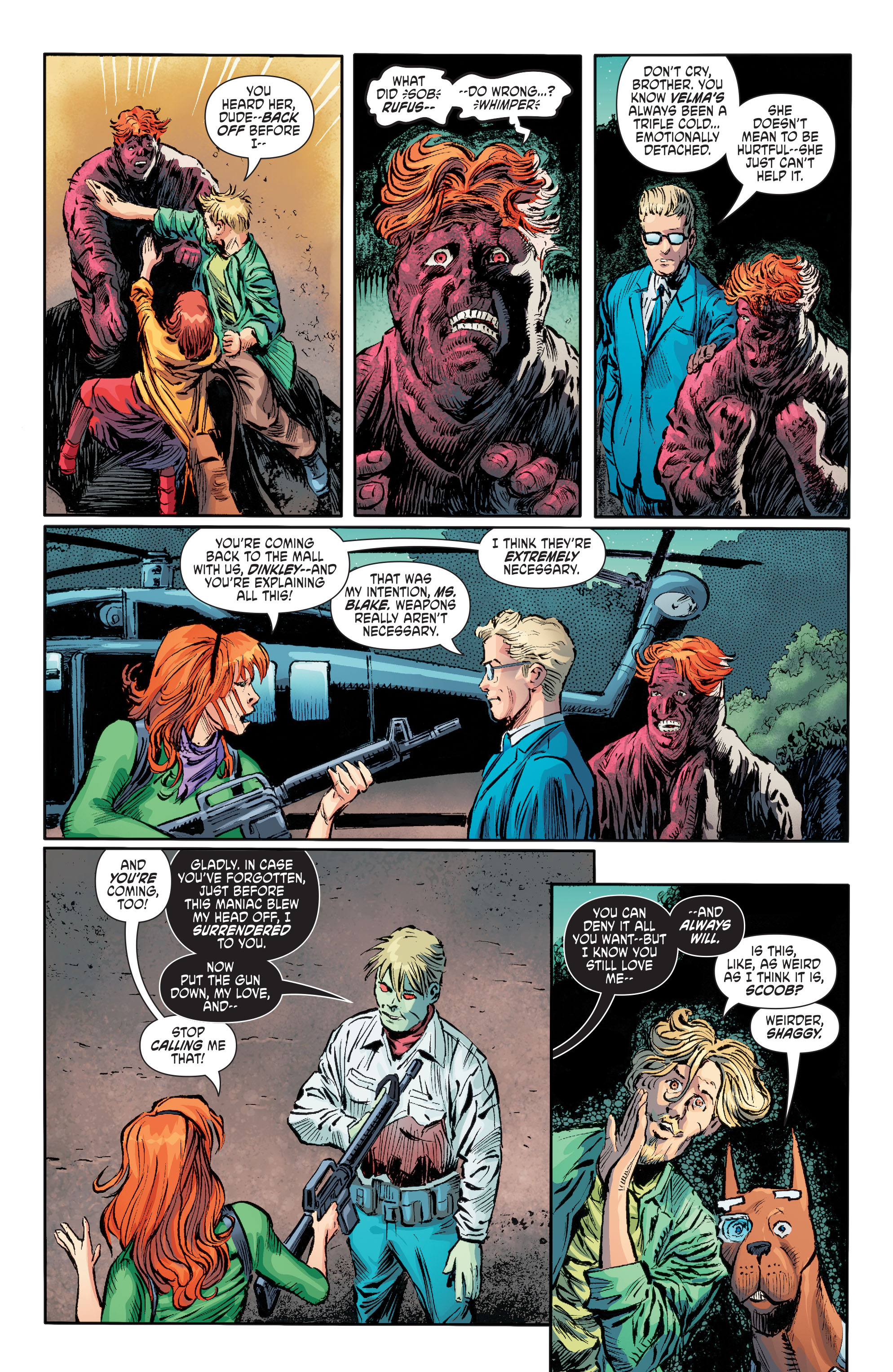 Scooby Apocalypse (2016): Chapter 33 - Page 7