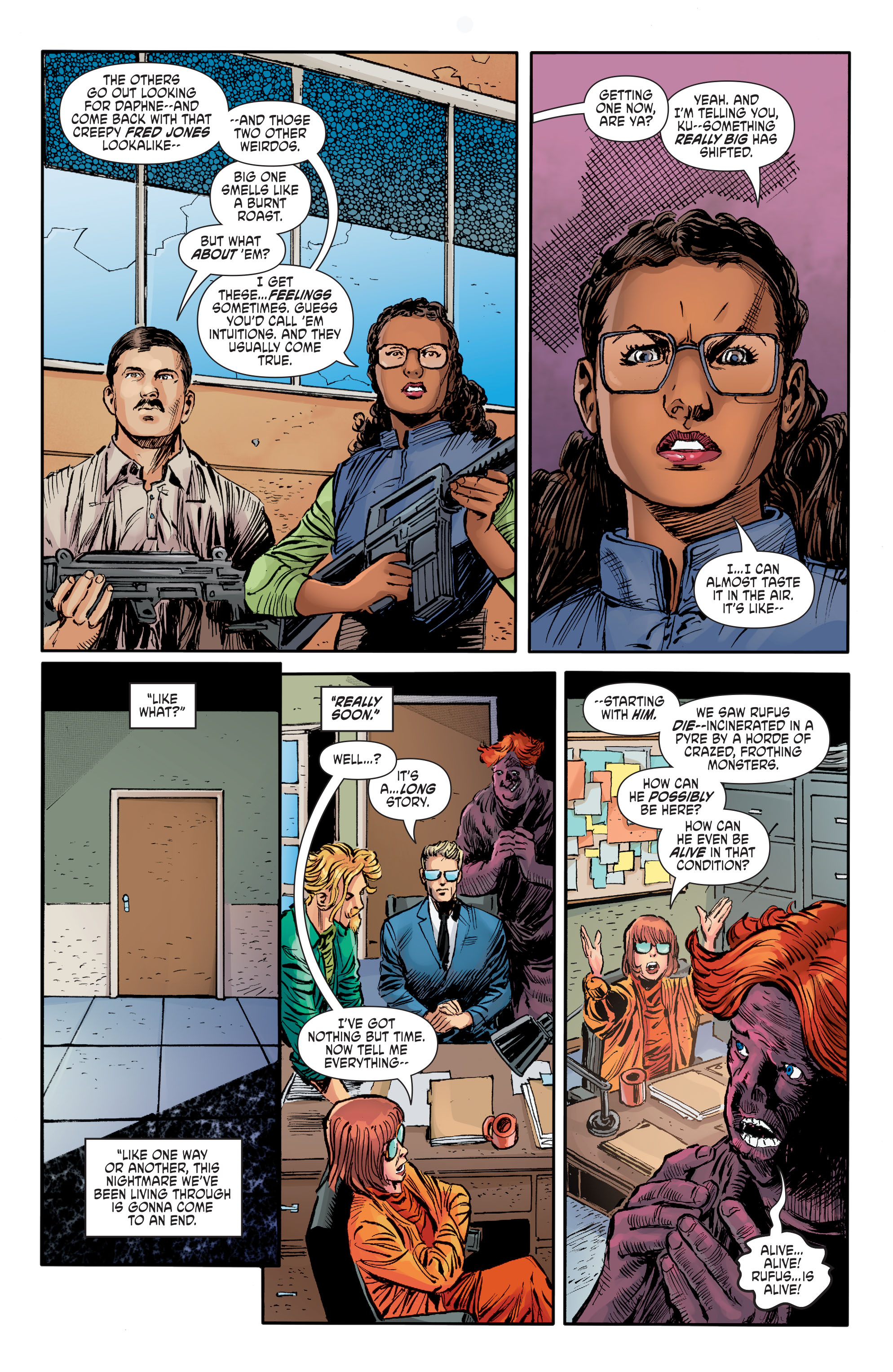 Scooby Apocalypse (2016): Chapter 33 - Page 9