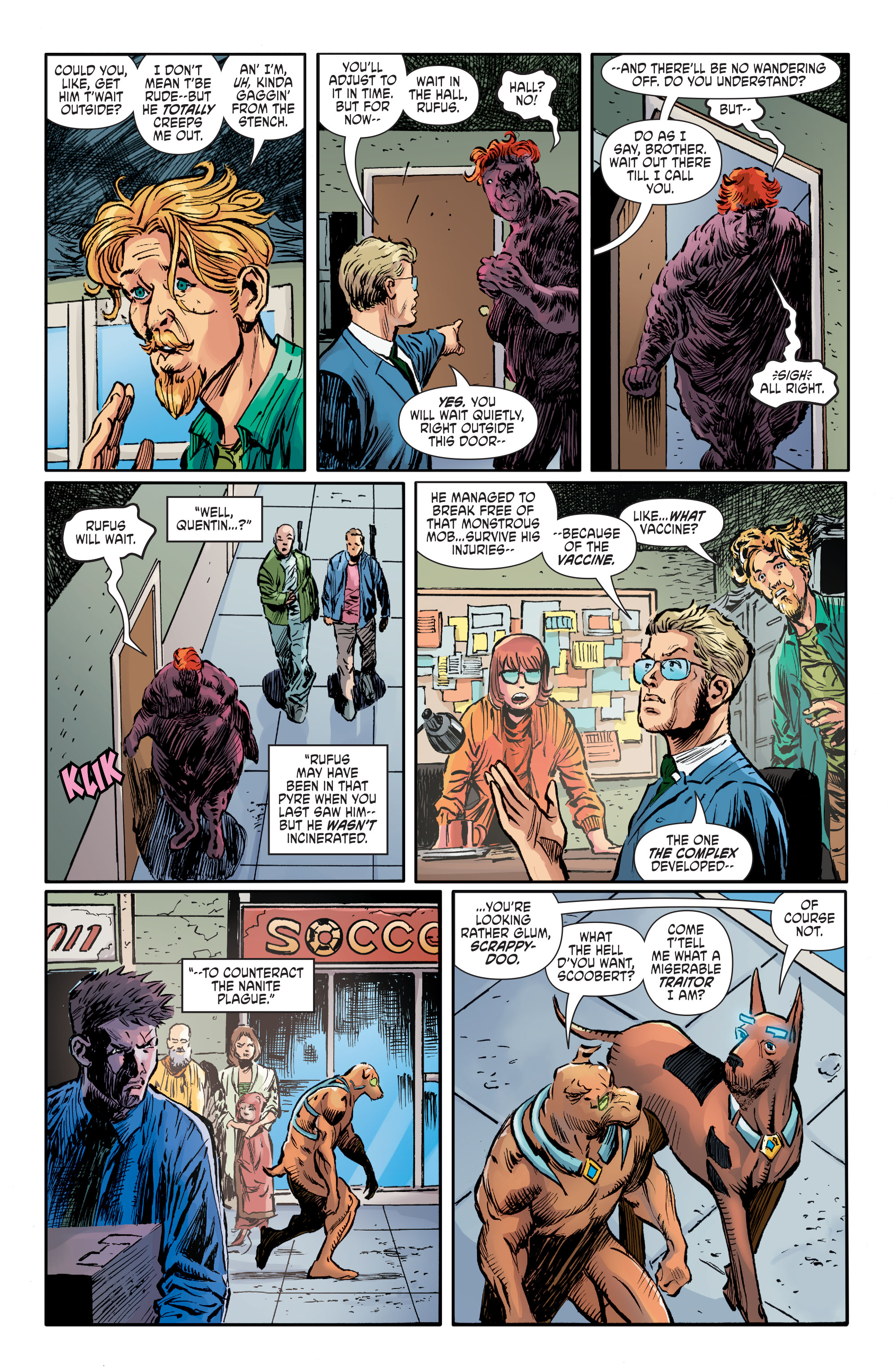 Scooby Apocalypse (2016): Chapter 33 - Page 10