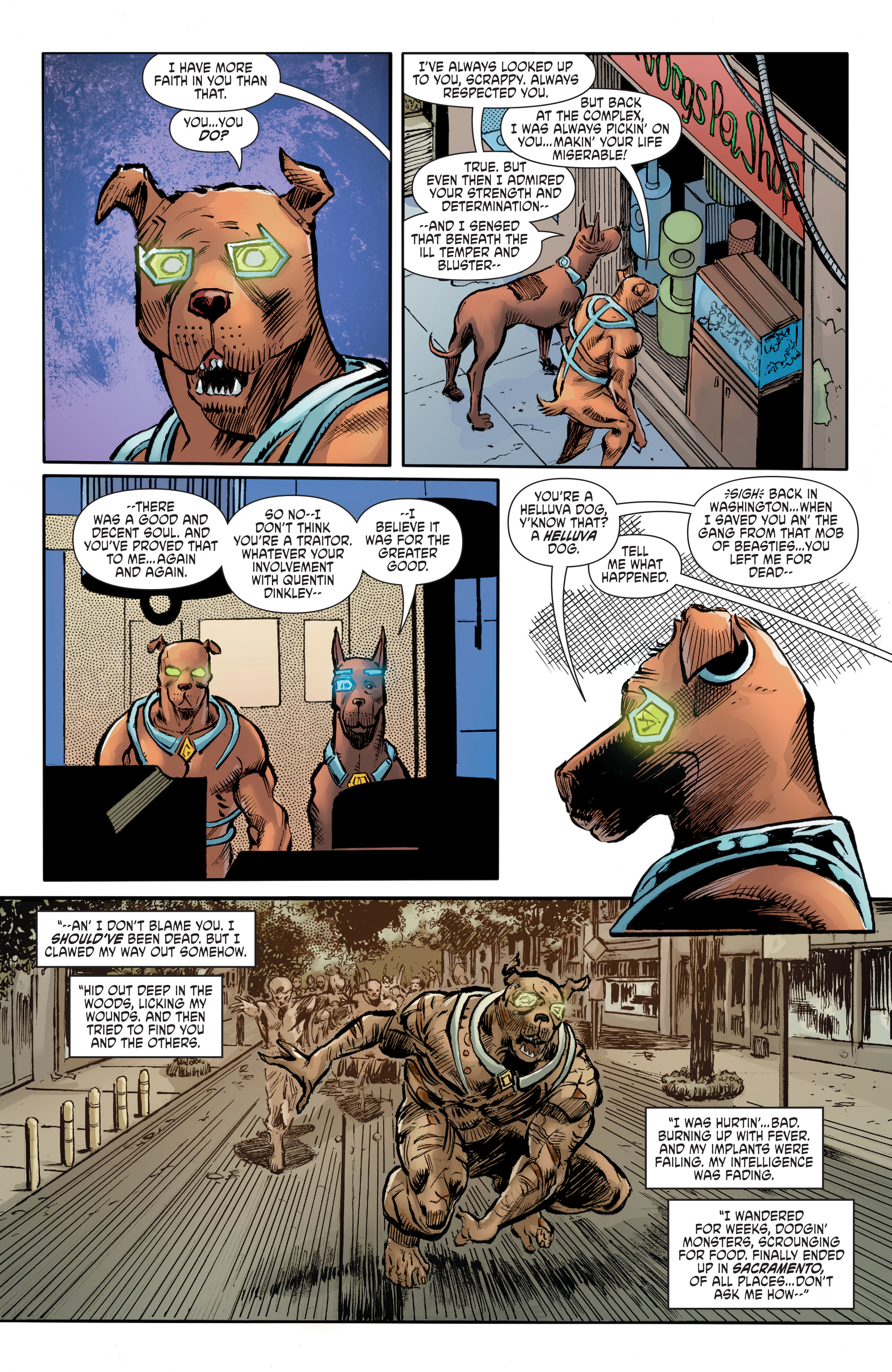 Scooby Apocalypse (2016): Chapter 33 - Page 11