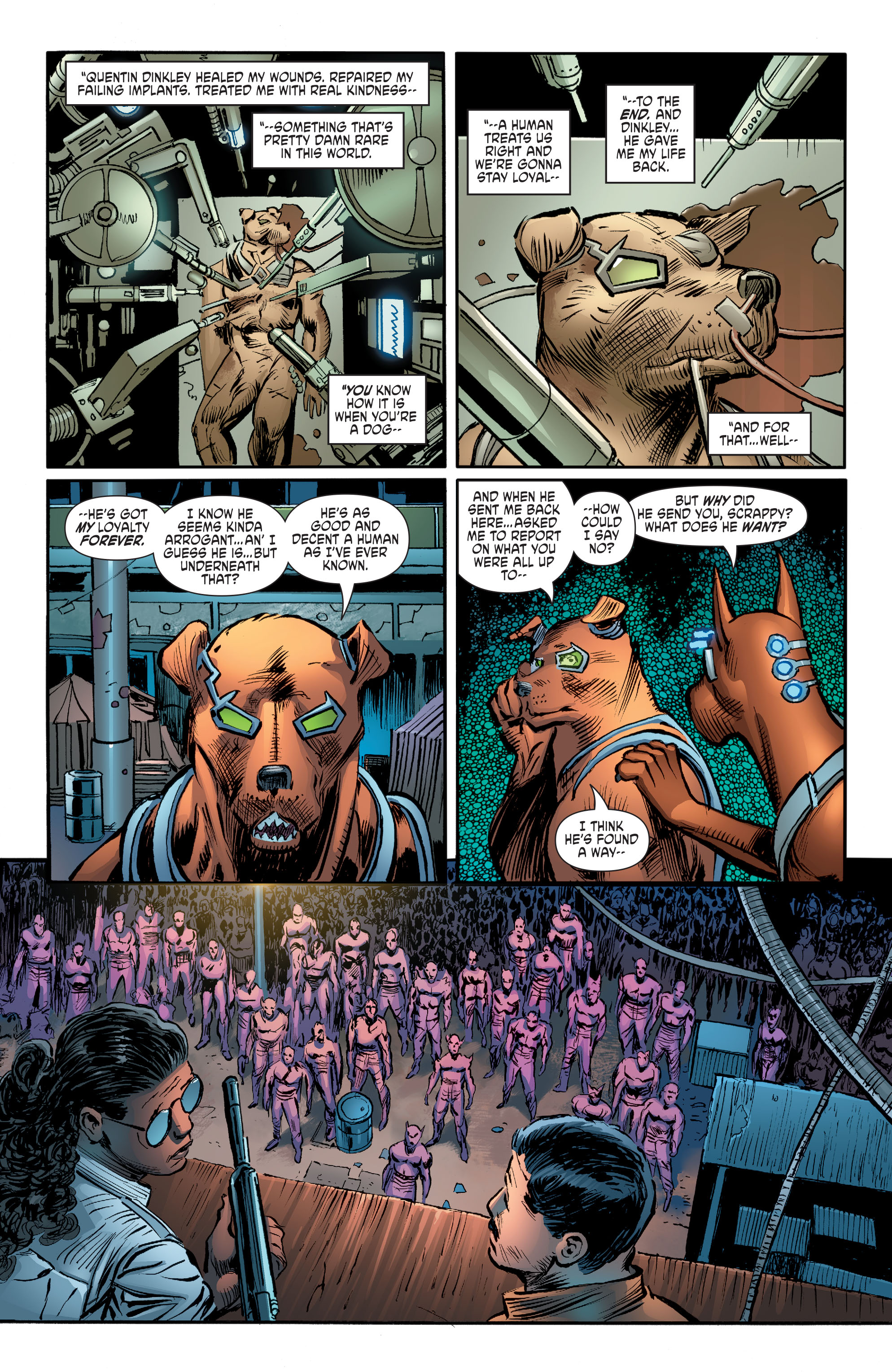 Scooby Apocalypse (2016): Chapter 33 - Page 14