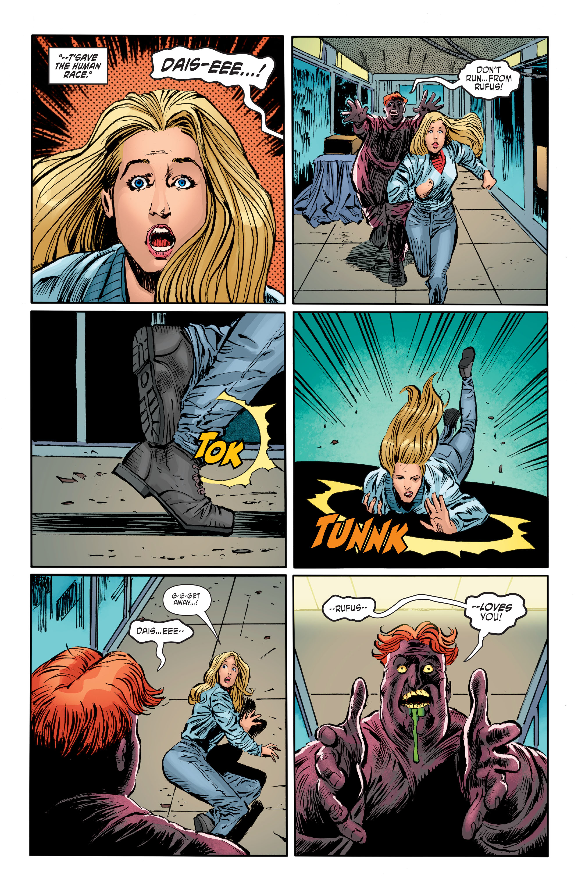 Scooby Apocalypse (2016): Chapter 33 - Page 15