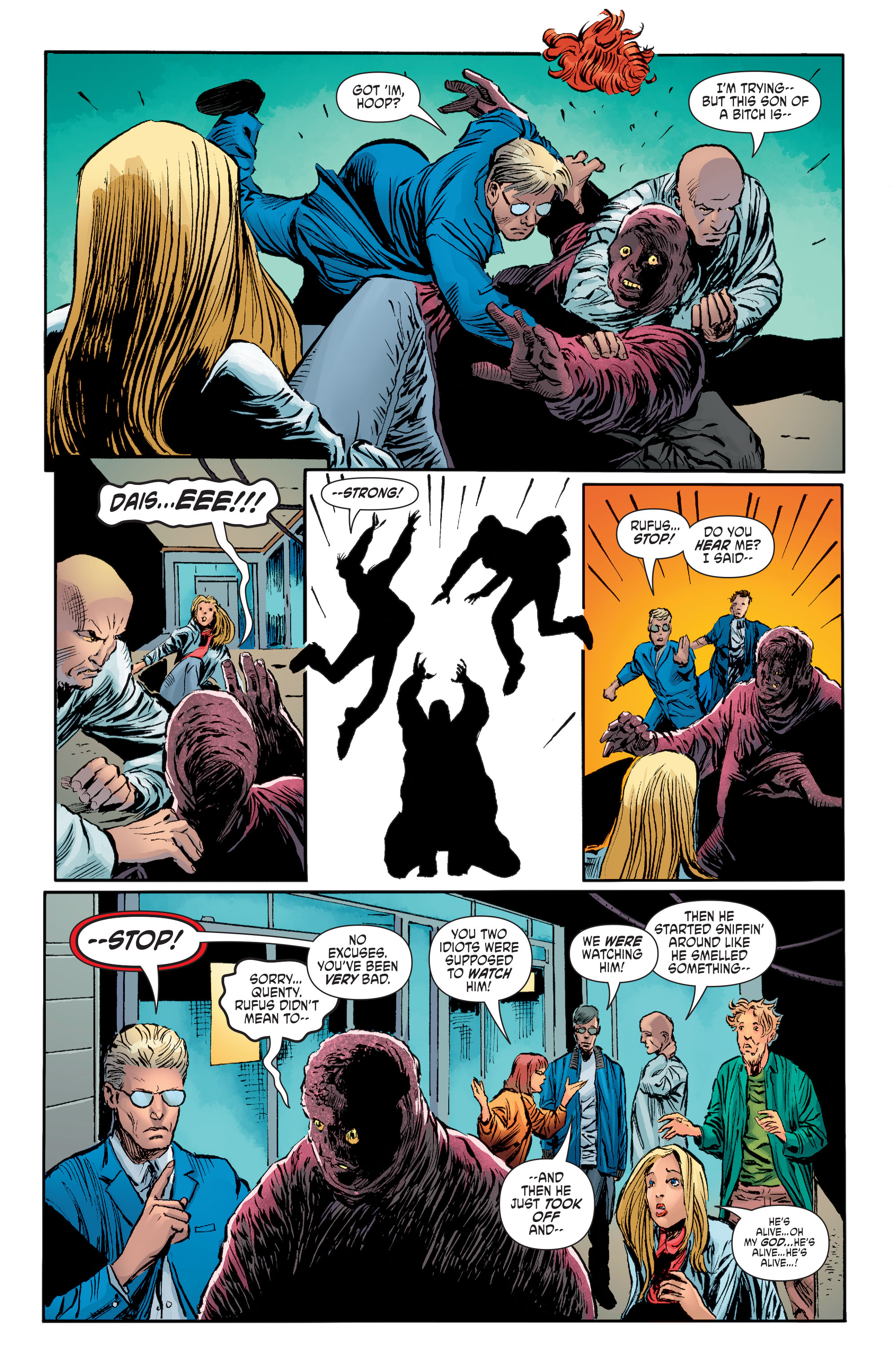 Scooby Apocalypse (2016): Chapter 33 - Page 16