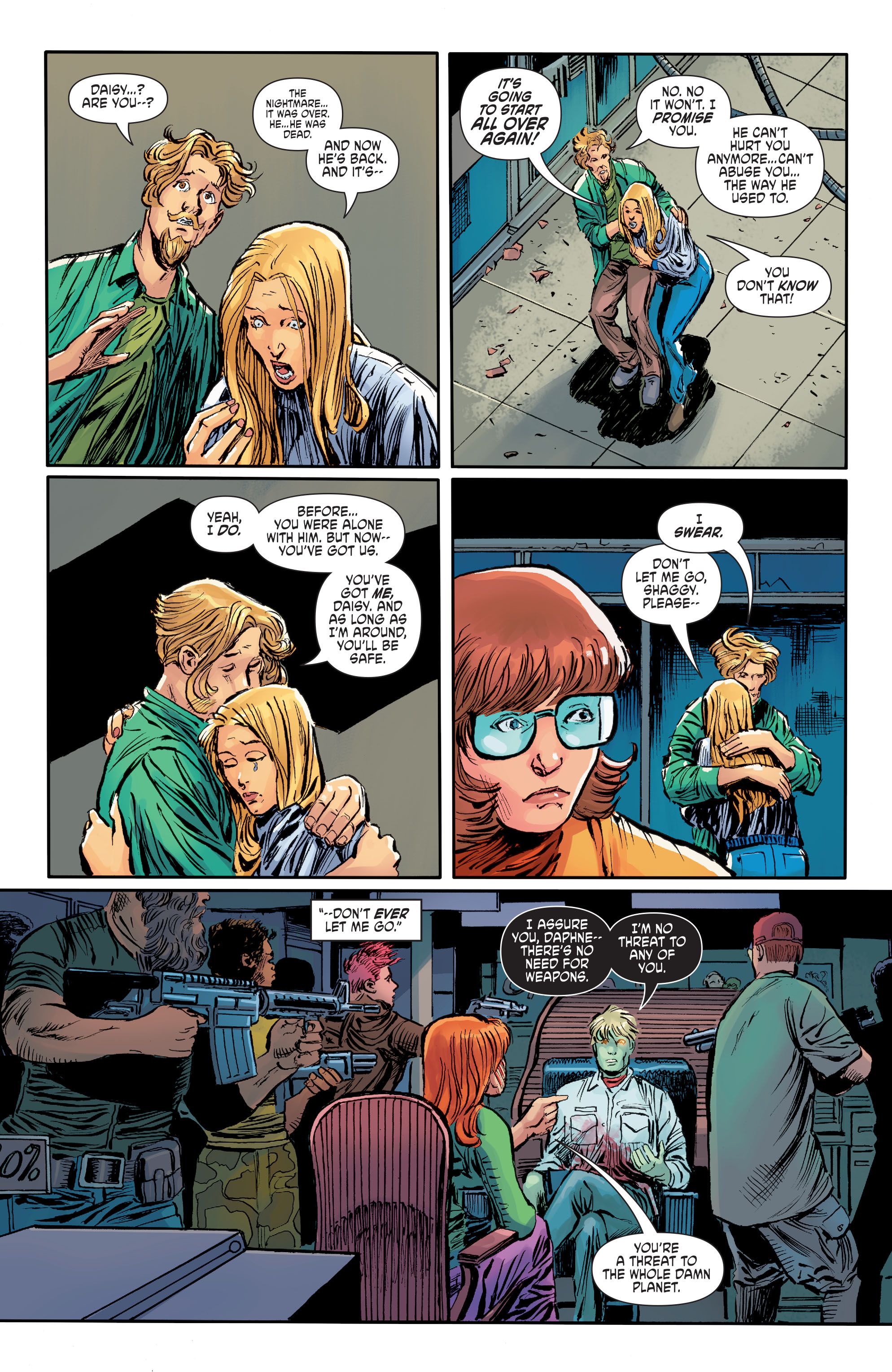 Scooby Apocalypse (2016): Chapter 33 - Page 17