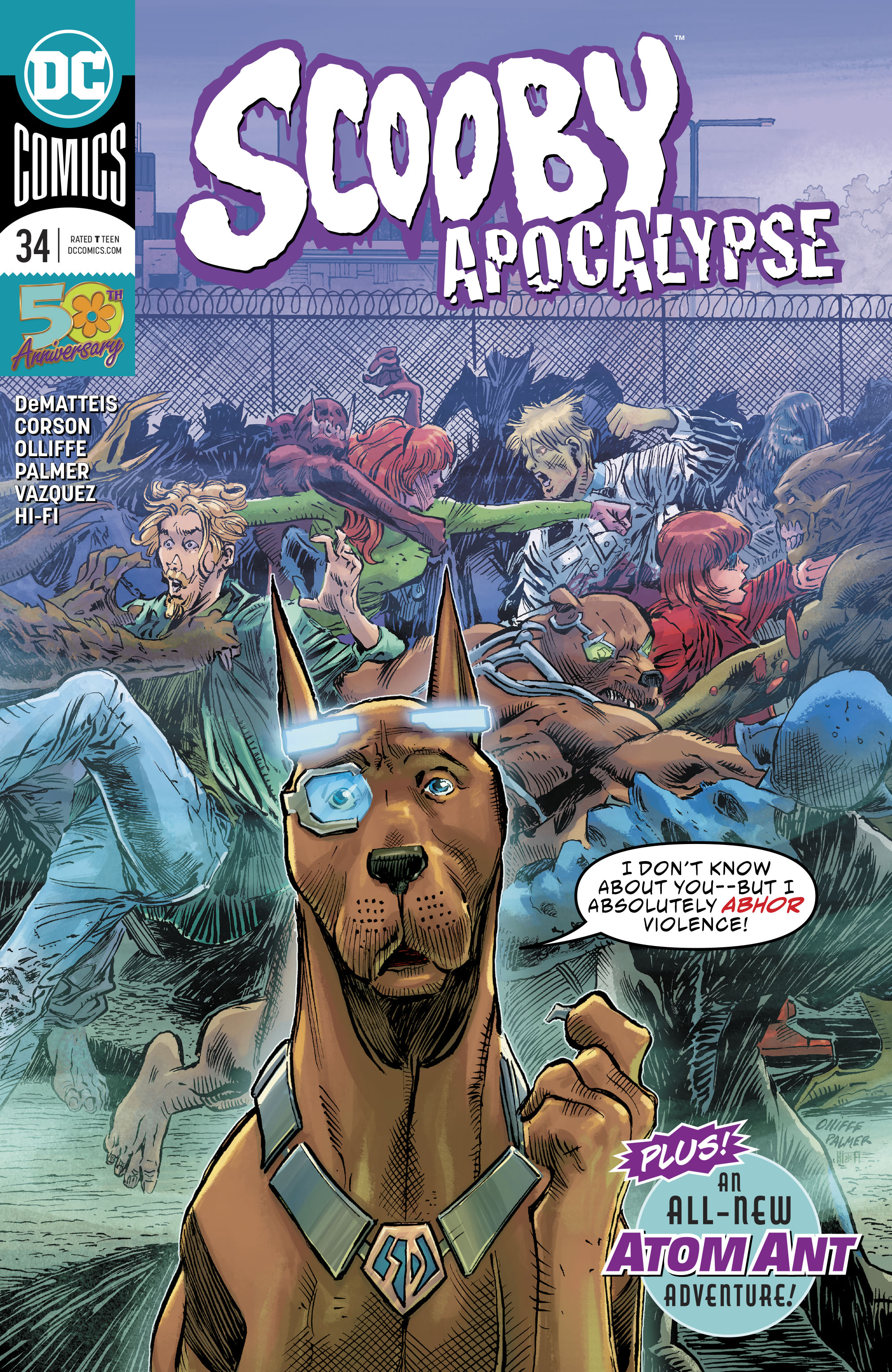 Scooby Apocalypse (2016): Chapter 34 - Page 1
