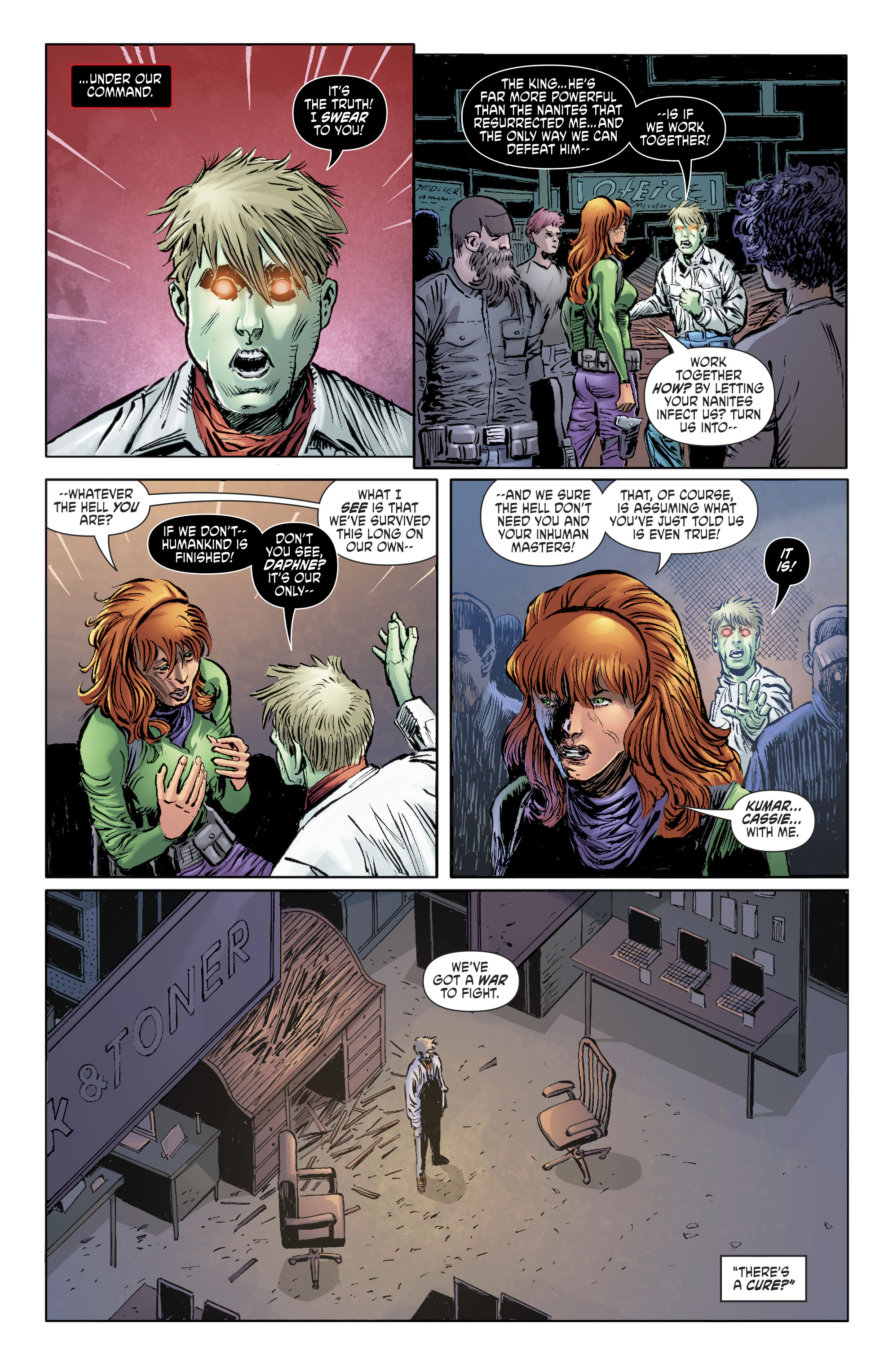 Scooby Apocalypse (2016): Chapter 34 - Page 9