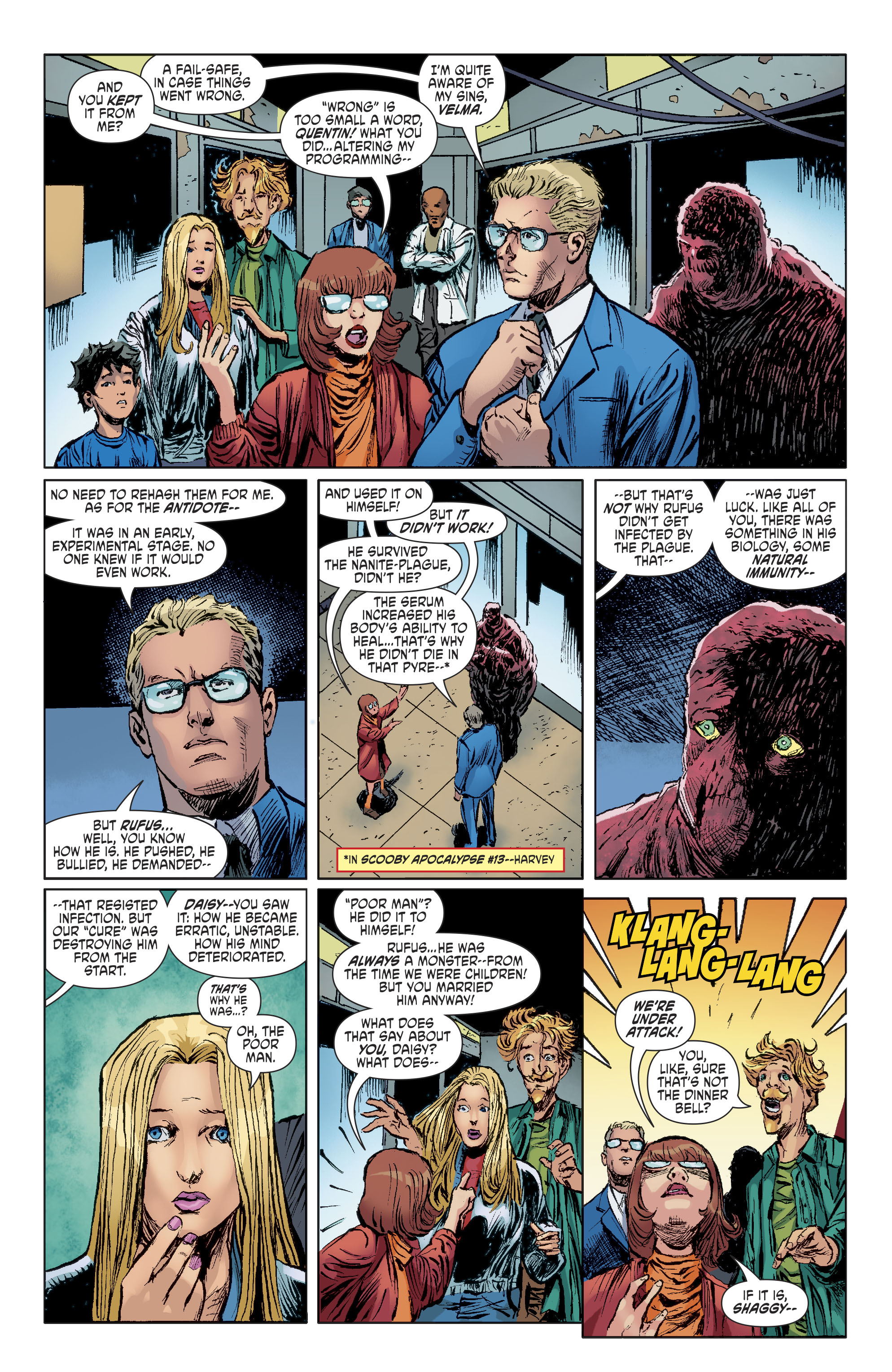 Scooby Apocalypse (2016): Chapter 34 - Page 10