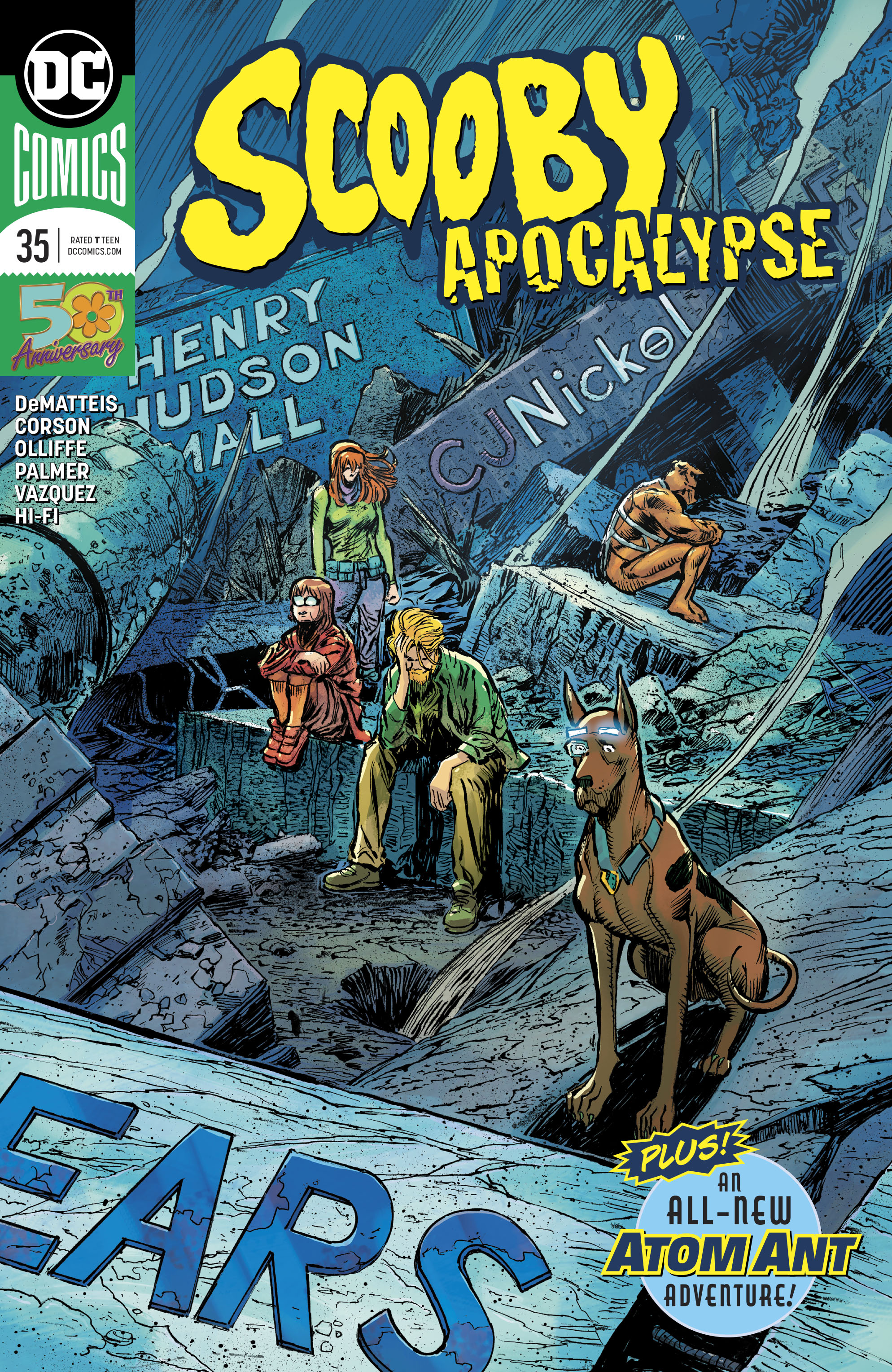 Scooby Apocalypse (2016): Chapter 35 - Page 1