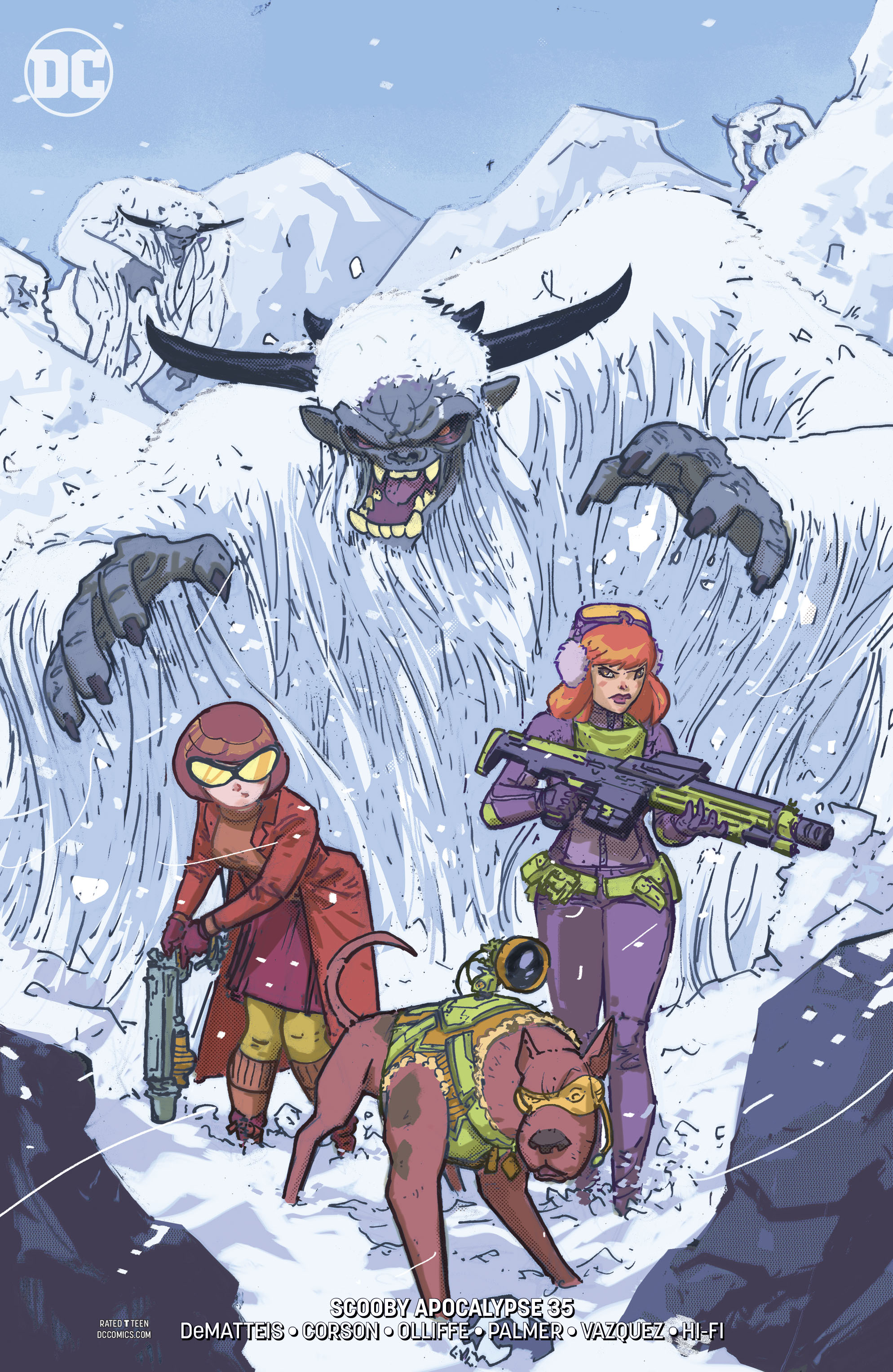 Scooby Apocalypse (2016): Chapter 35 - Page 3