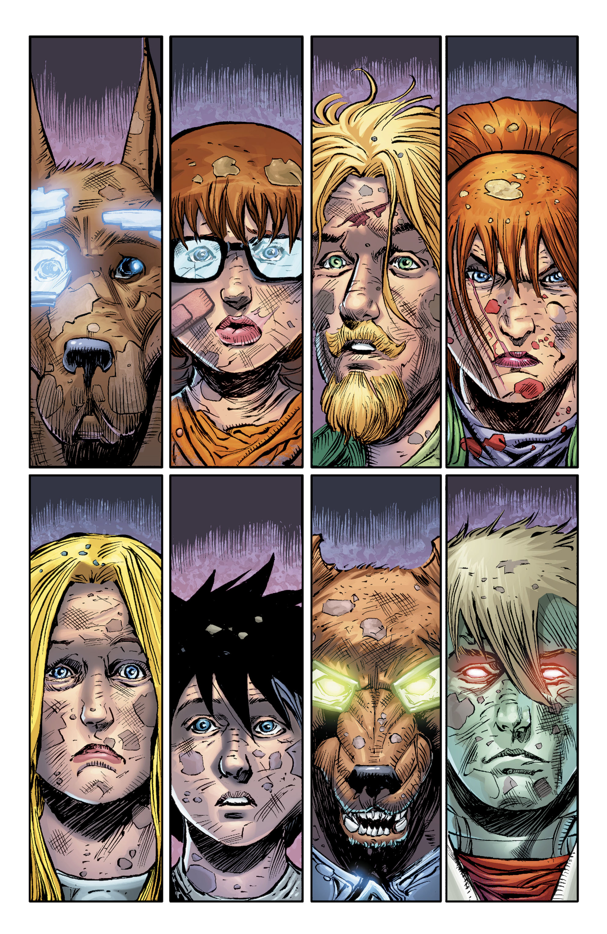 Scooby Apocalypse (2016): Chapter 35 - Page 4