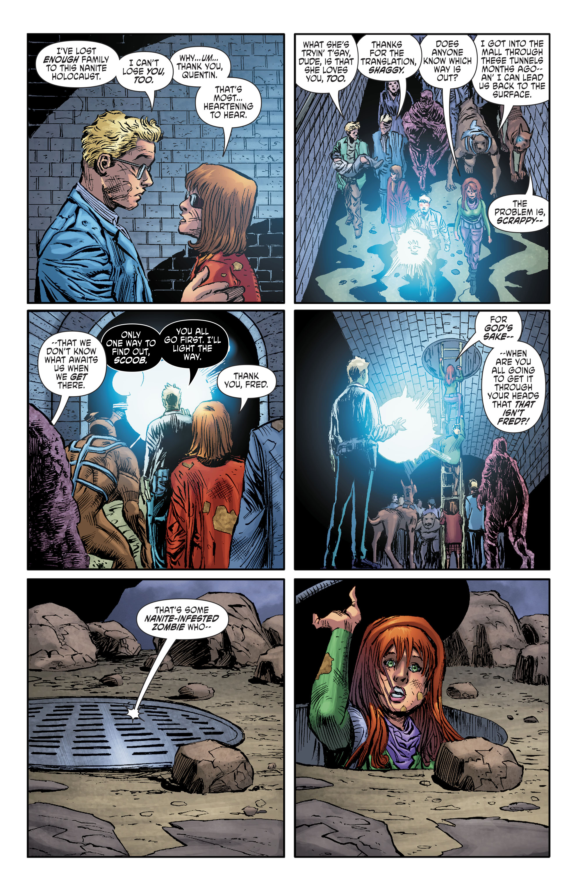 Scooby Apocalypse (2016): Chapter 35 - Page 7