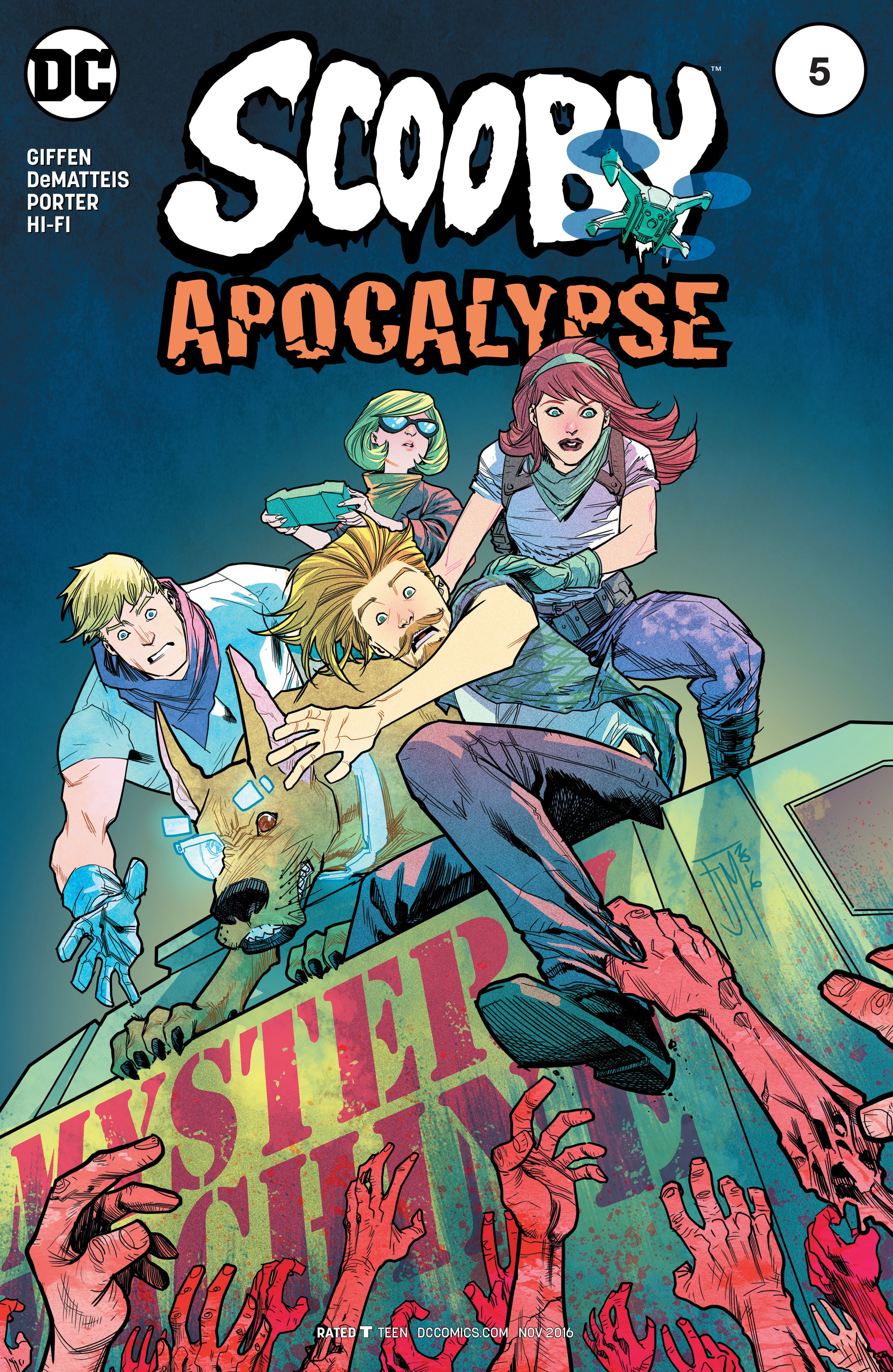 Scooby Apocalypse (2016): Chapter 5 - Page 3
