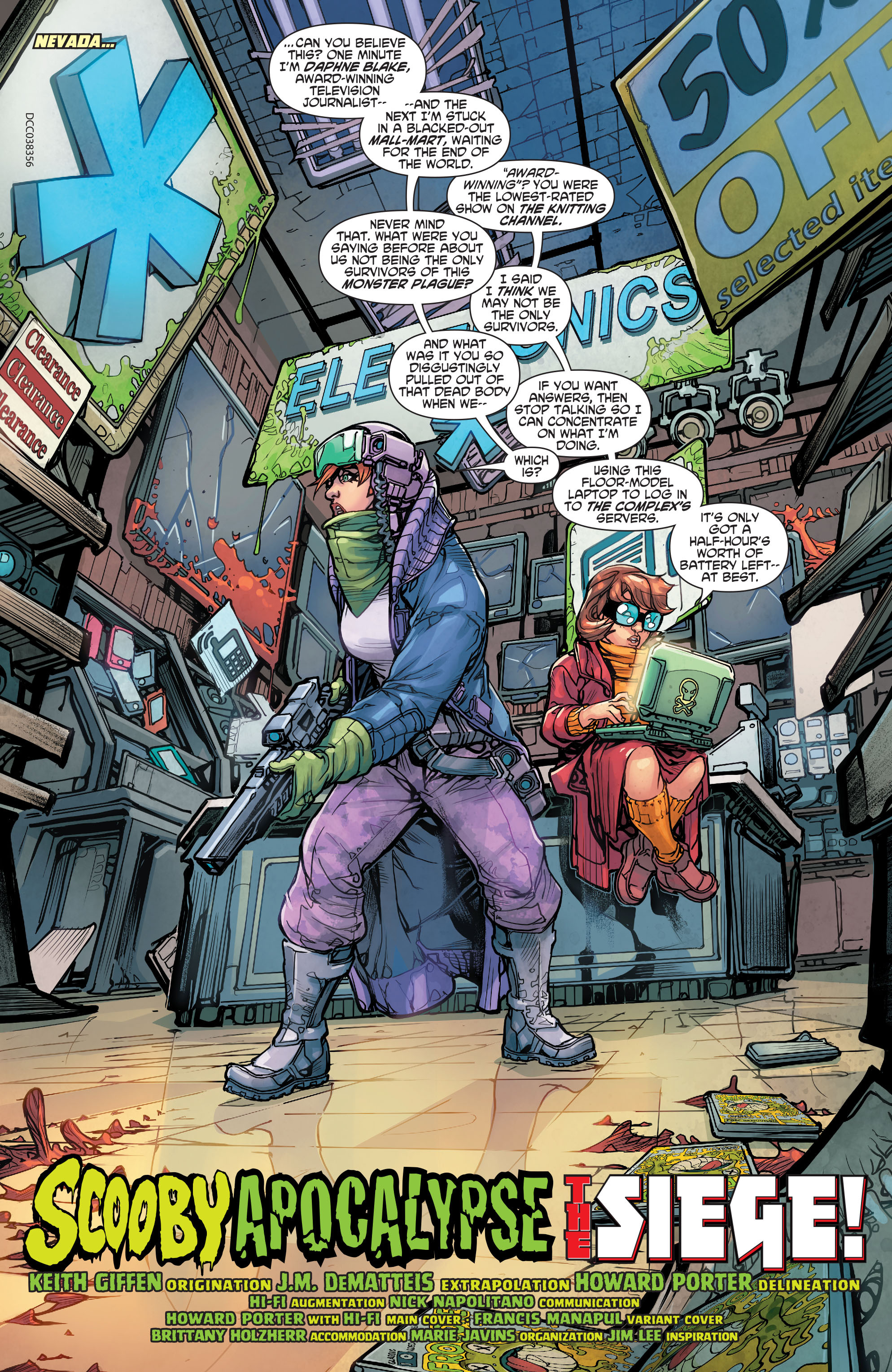 Scooby Apocalypse (2016): Chapter 5 - Page 4