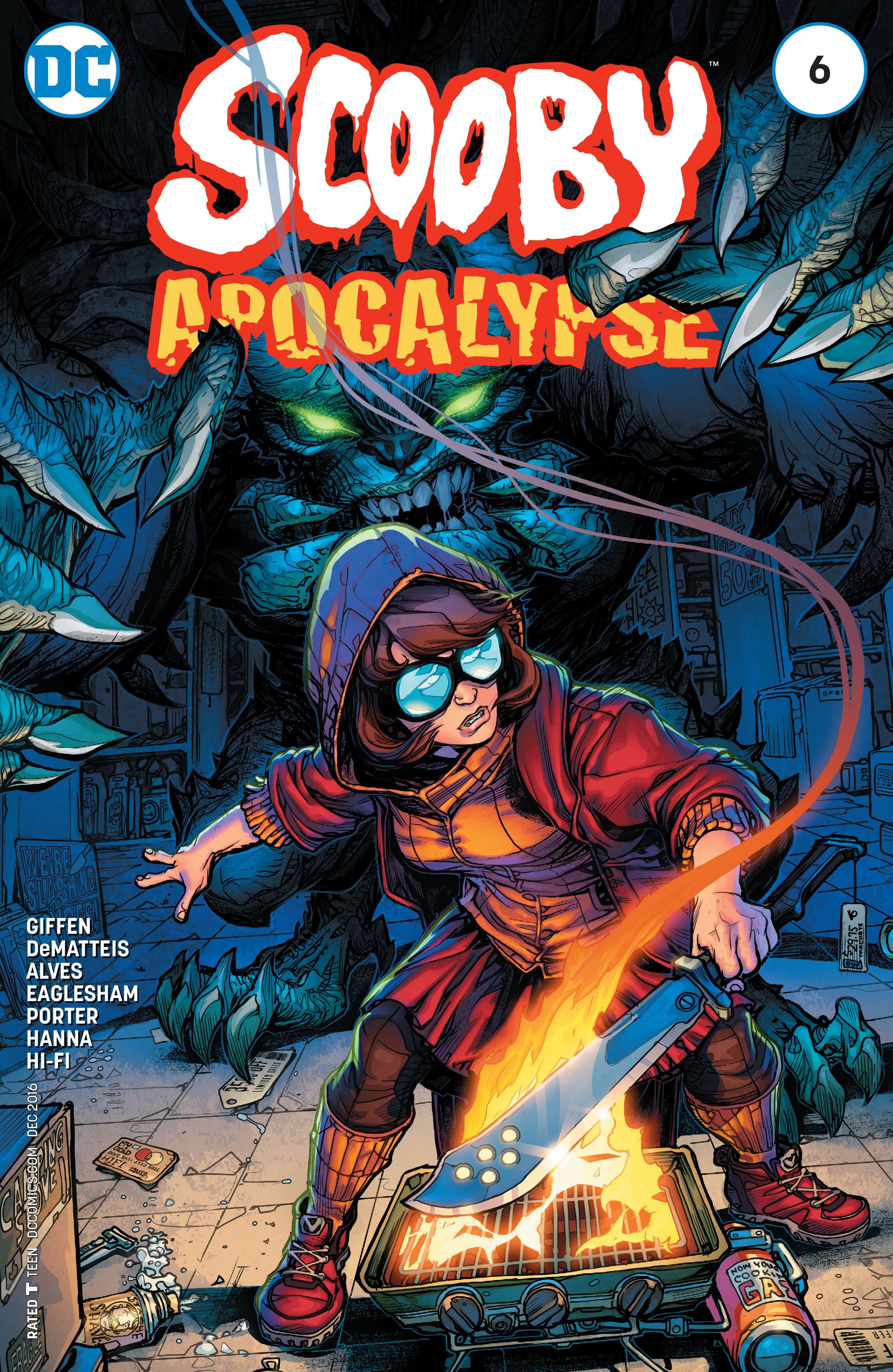 Scooby Apocalypse (2016): Chapter 6 - Page 1