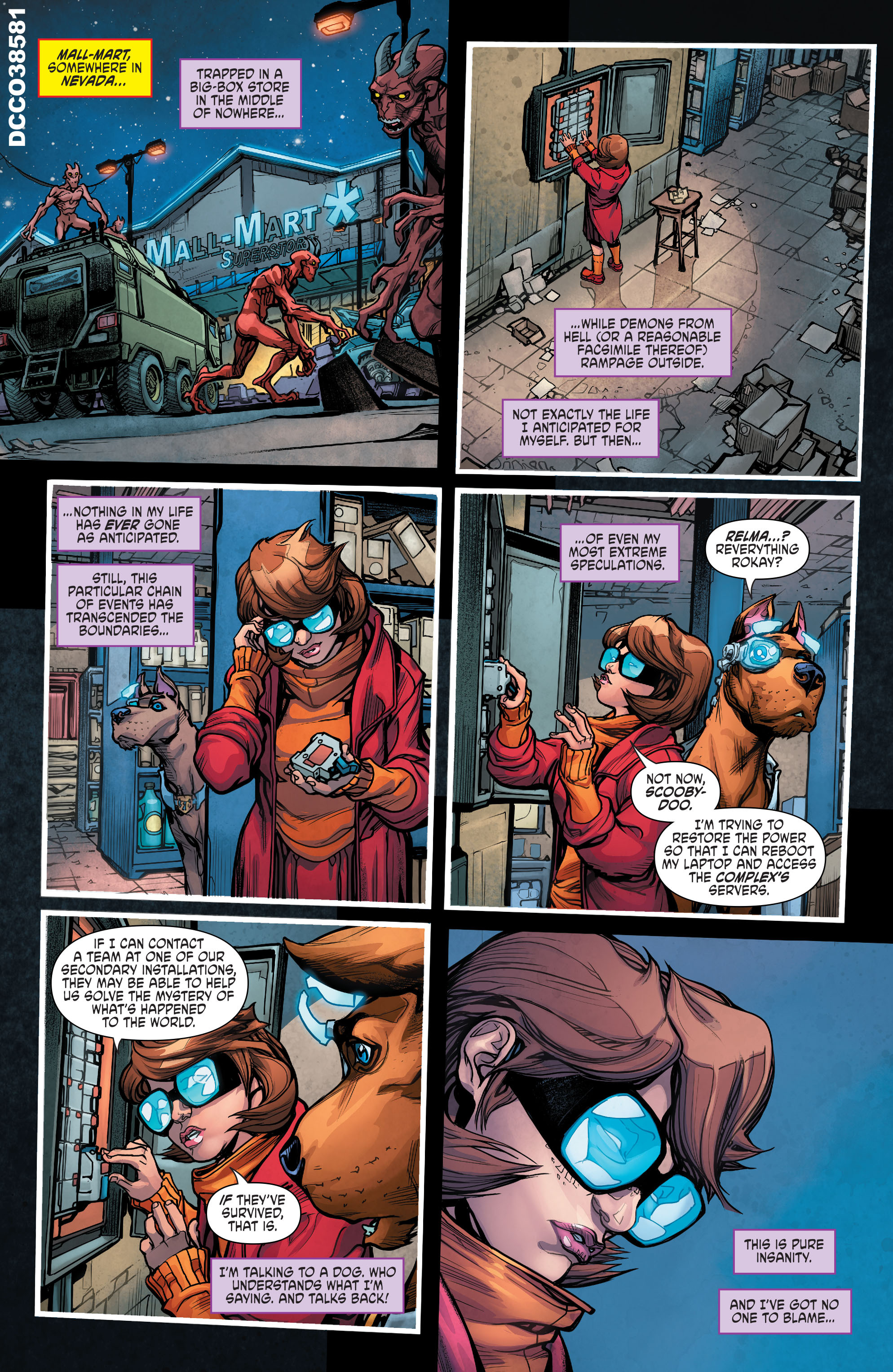 Scooby Apocalypse (2016): Chapter 6 - Page 4