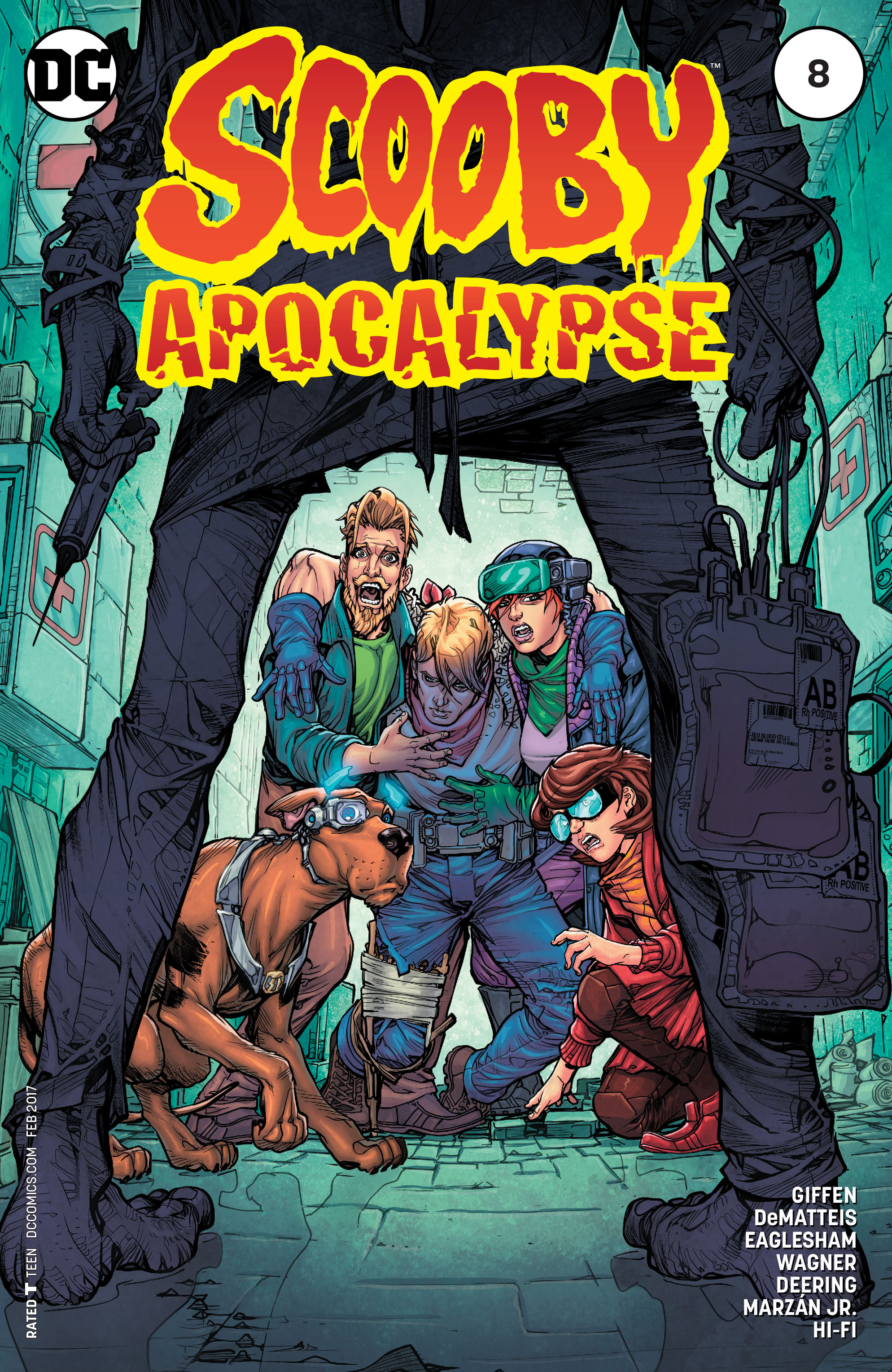 Scooby Apocalypse (2016): Chapter 8 - Page 1