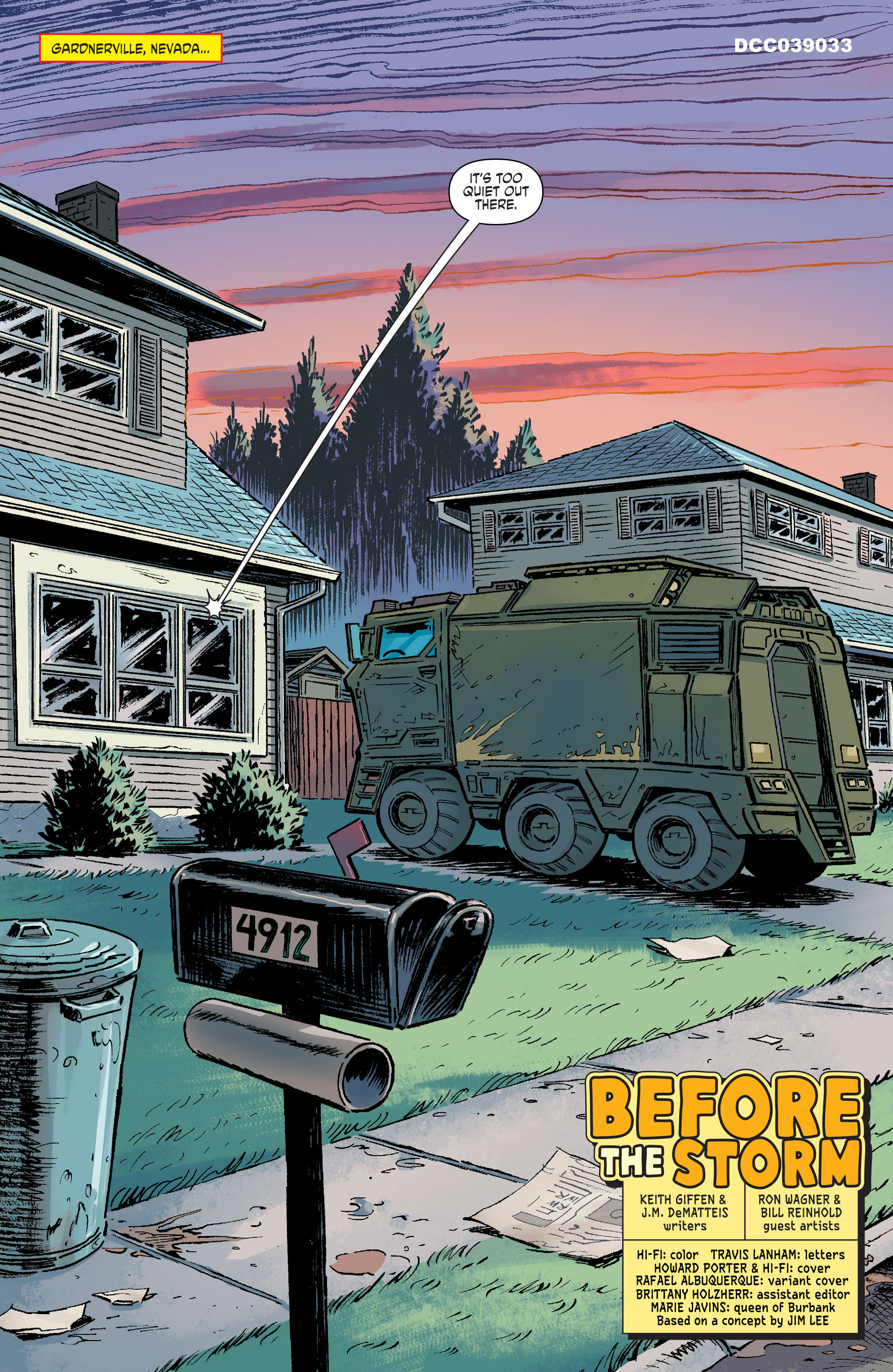 Scooby Apocalypse (2016): Chapter 9 - Page 4