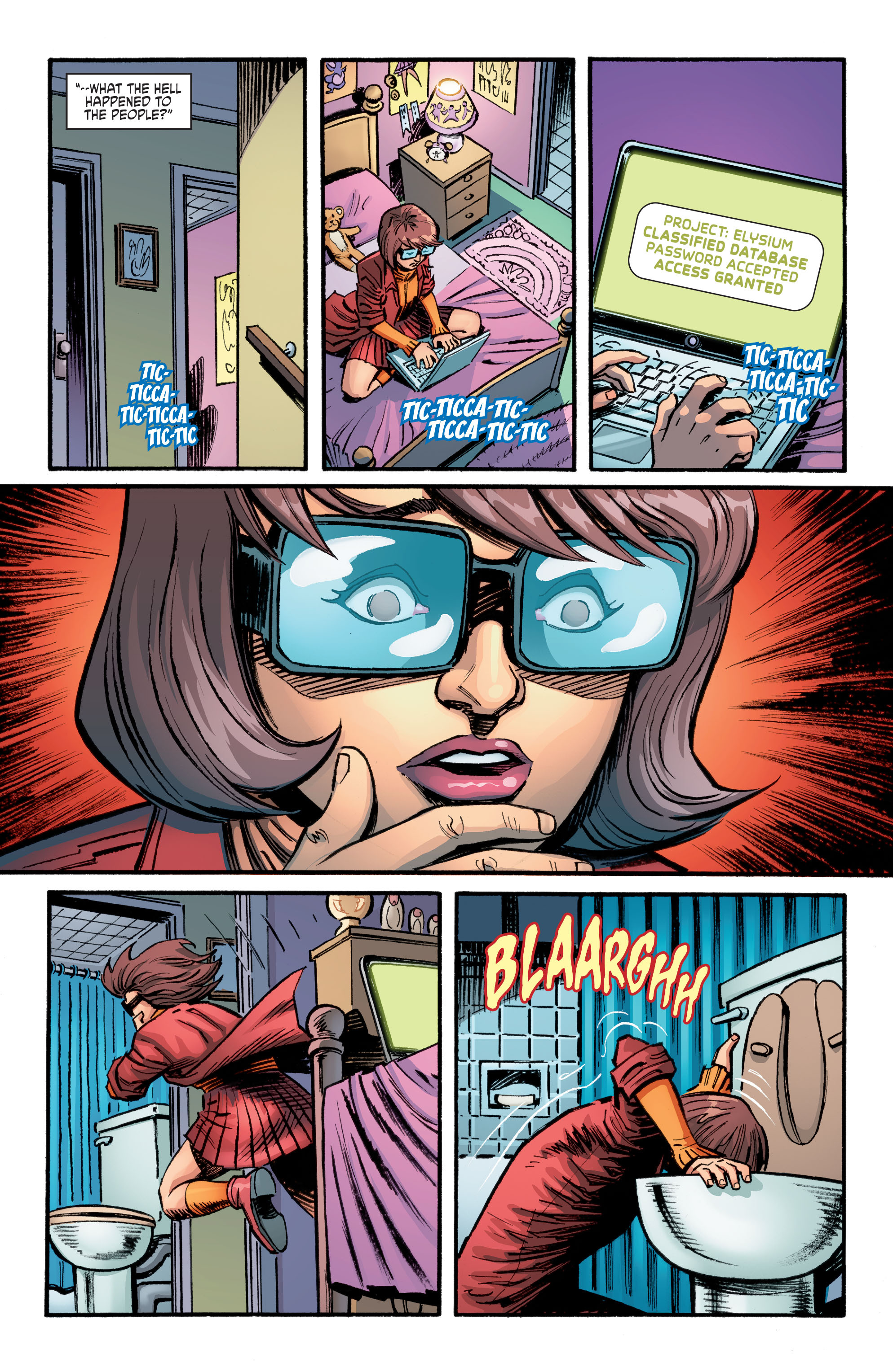 Scooby Apocalypse (2016): Chapter 9 - Page 7