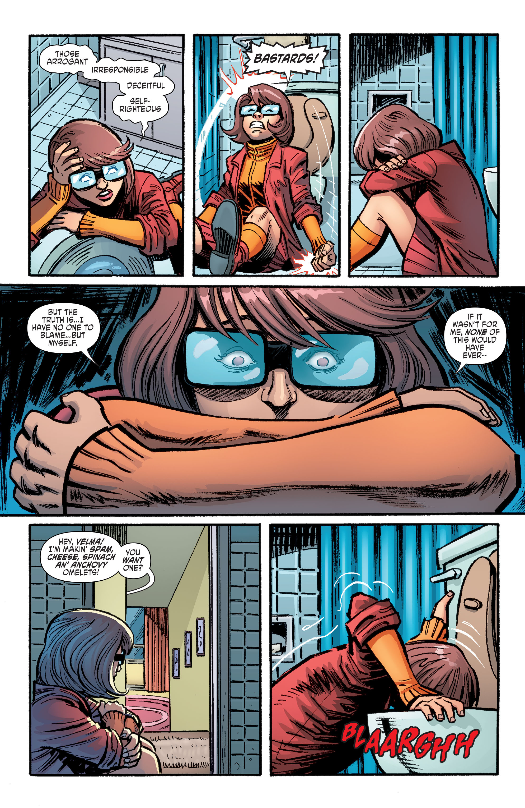 Scooby Apocalypse (2016): Chapter 9 - Page 8