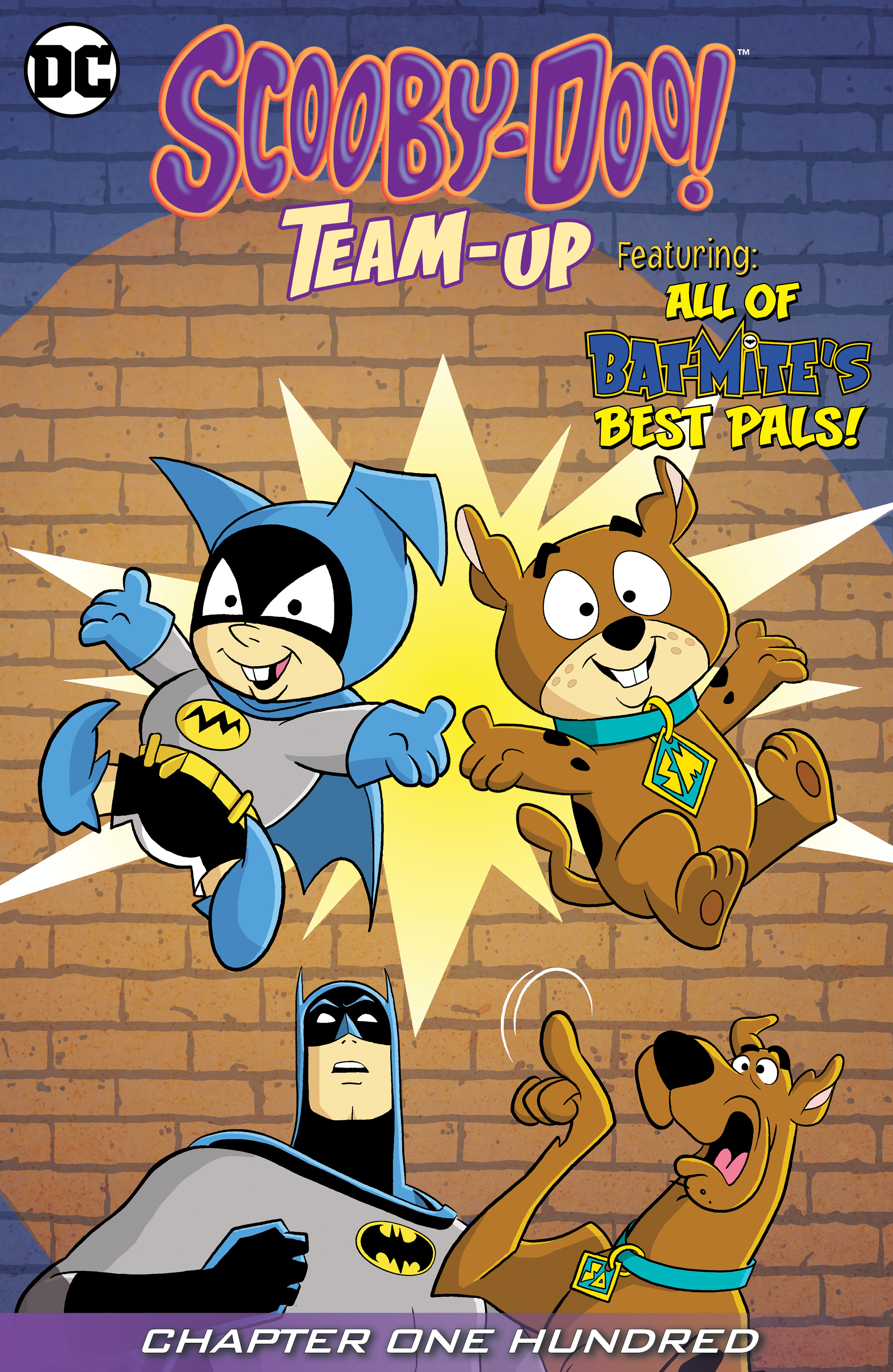 Scooby-Doo! Team-Up (2013): Chapter 100 - Page 2