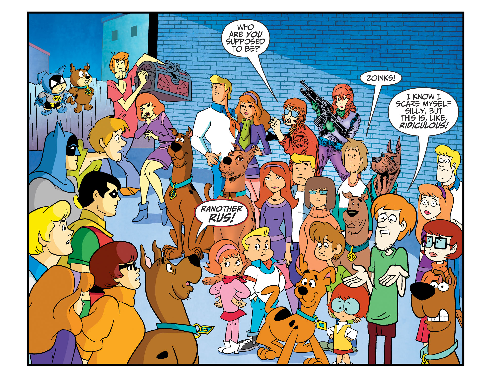 Scooby-Doo! Team-Up (2013): Chapter 100 - Page 4