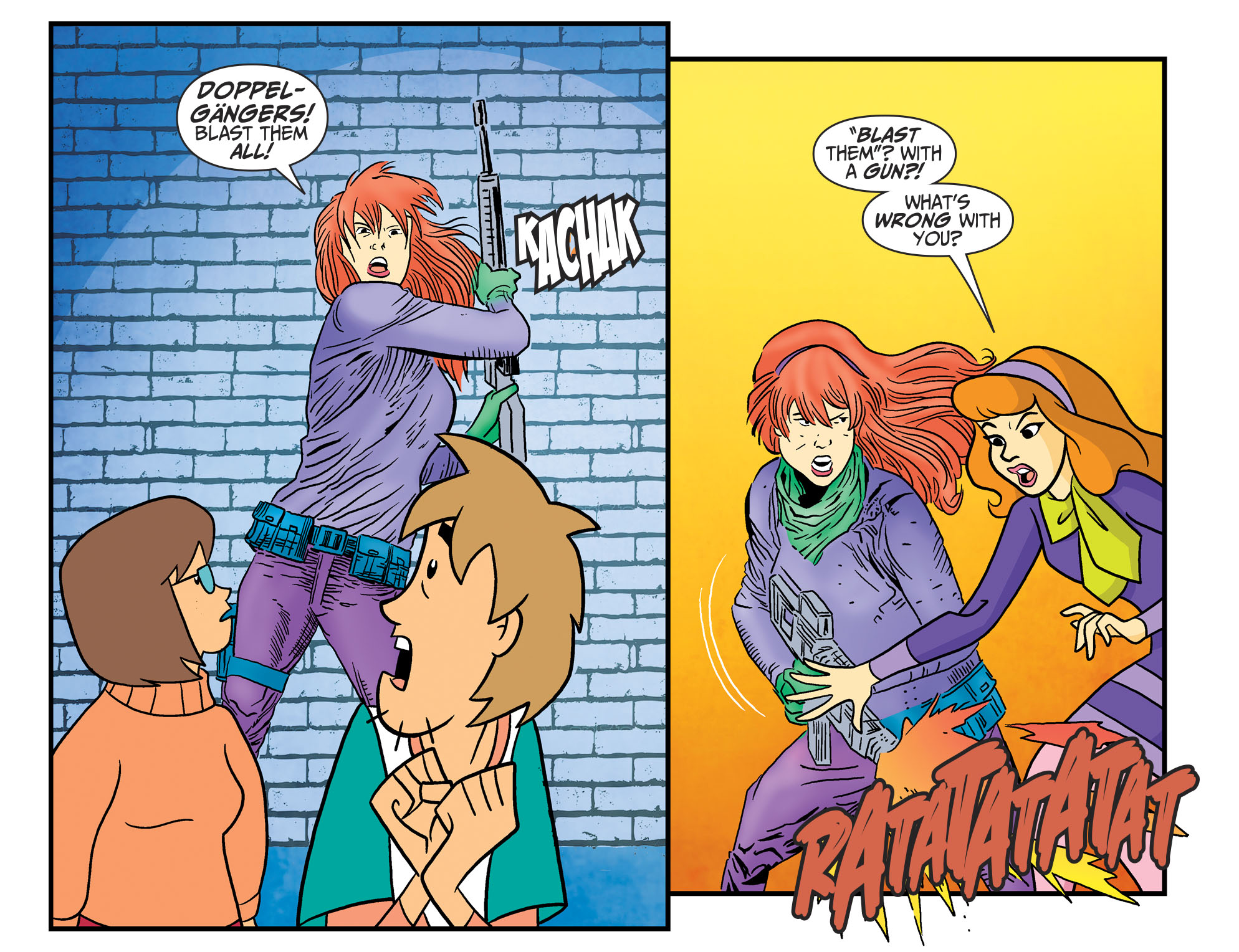 Scooby-Doo! Team-Up (2013): Chapter 100 - Page 5