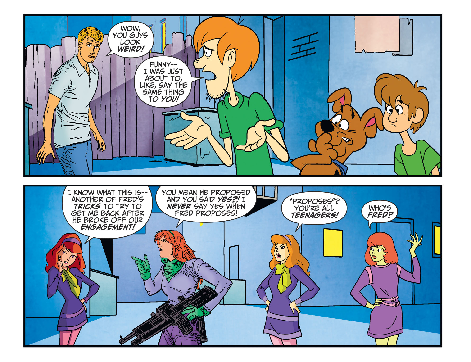 Scooby-Doo! Team-Up (2013): Chapter 100 - Page 6