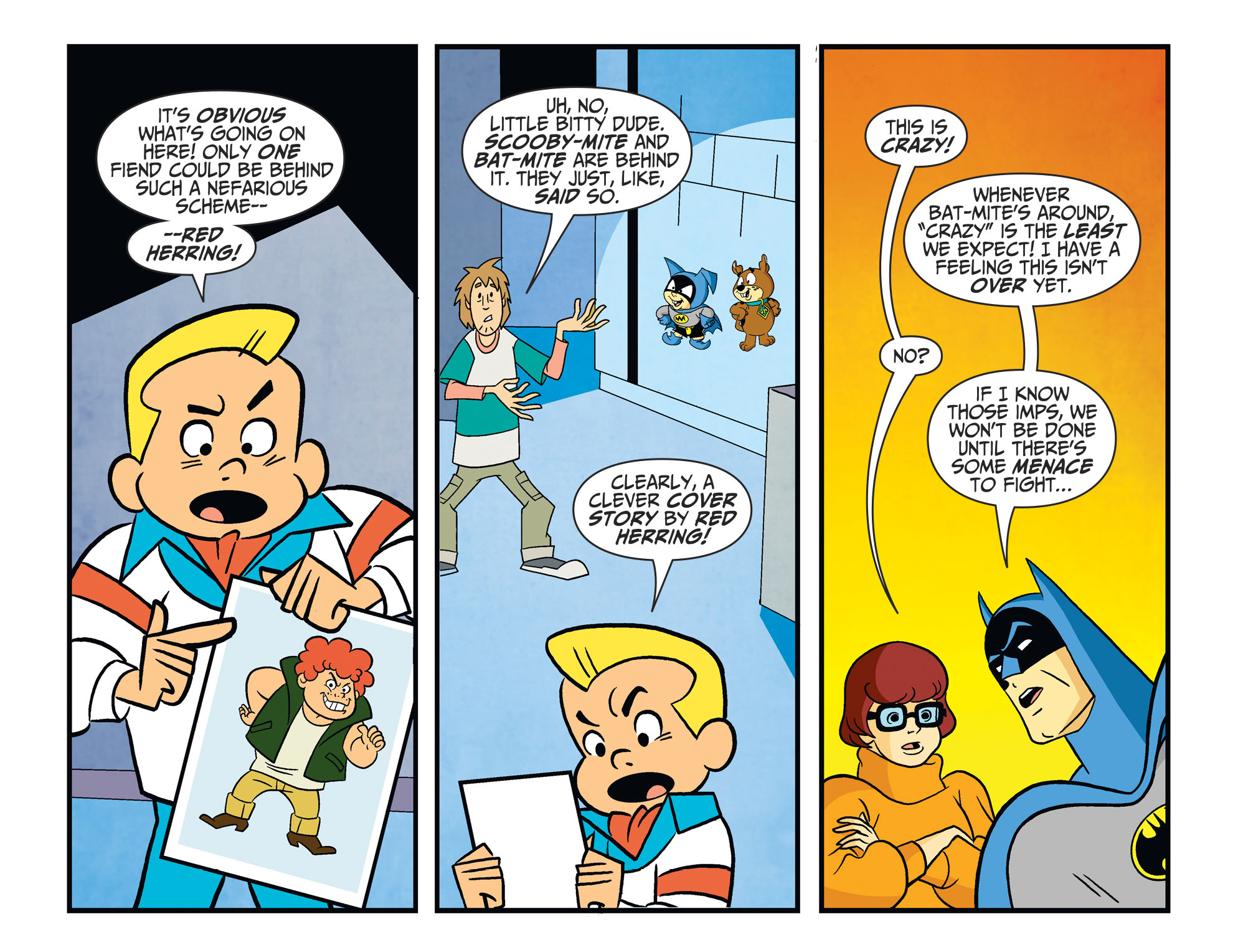 Scooby-Doo! Team-Up (2013): Chapter 100 - Page 7