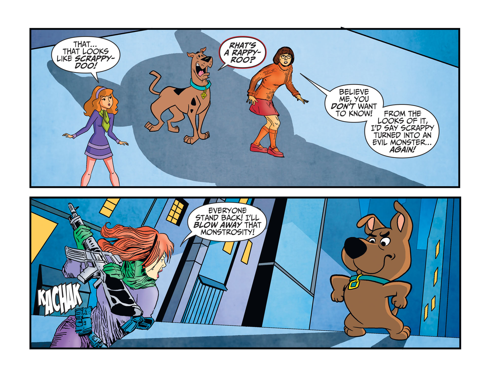 Scooby-Doo! Team-Up (2013): Chapter 100 - Page 9