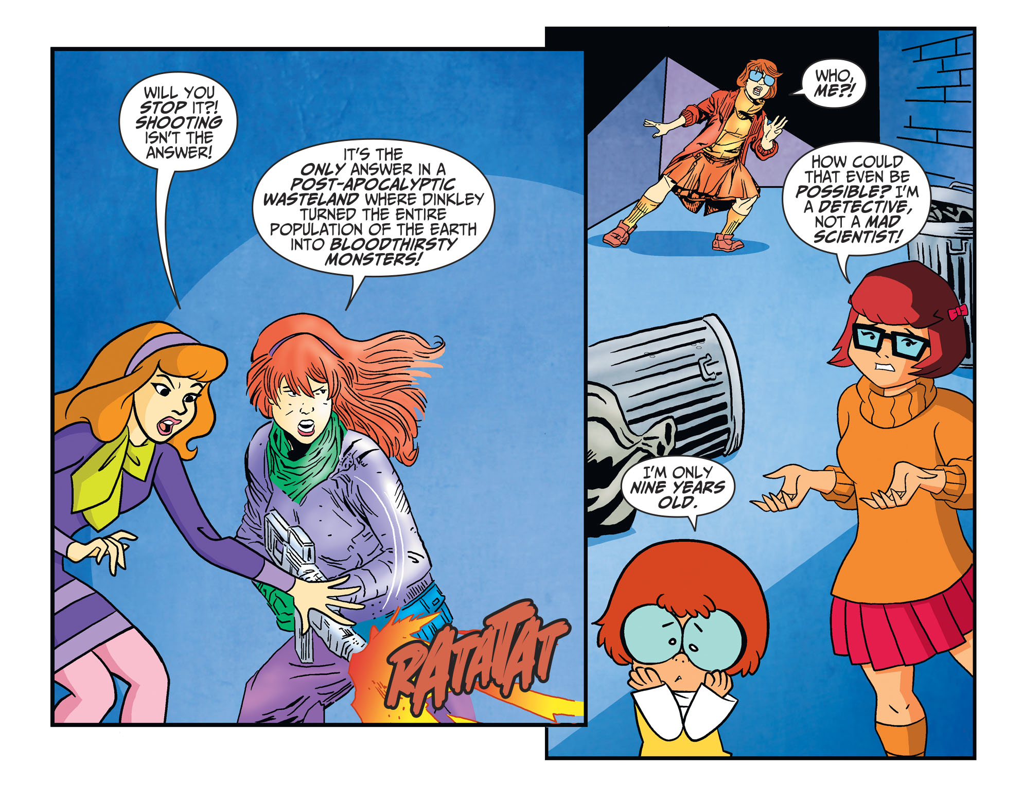 Scooby-Doo! Team-Up (2013): Chapter 100 - Page 10